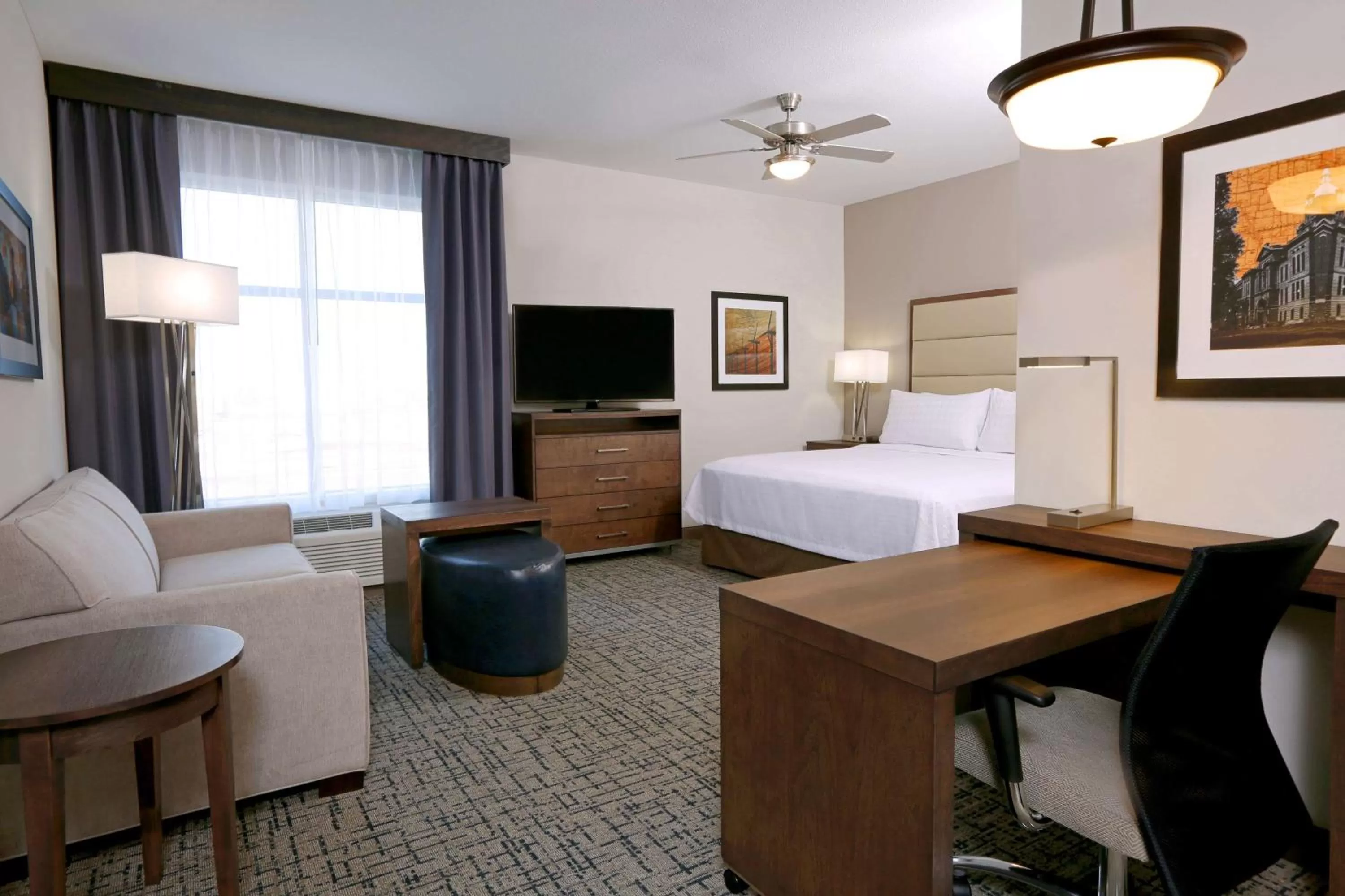 King Studio Suite - Hearing Accessible/Non-Smoking in Homewood Suites By Hilton West Fargo/Sanford Medical Center