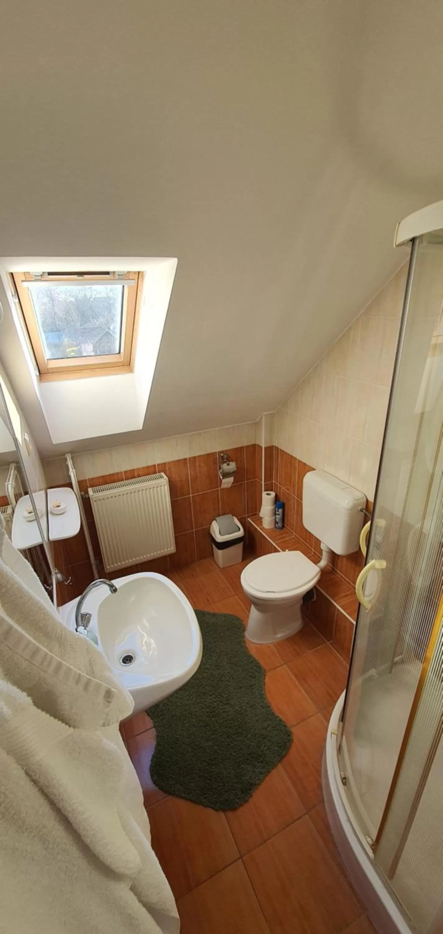 Bathroom in Aqua Oazis Apartman