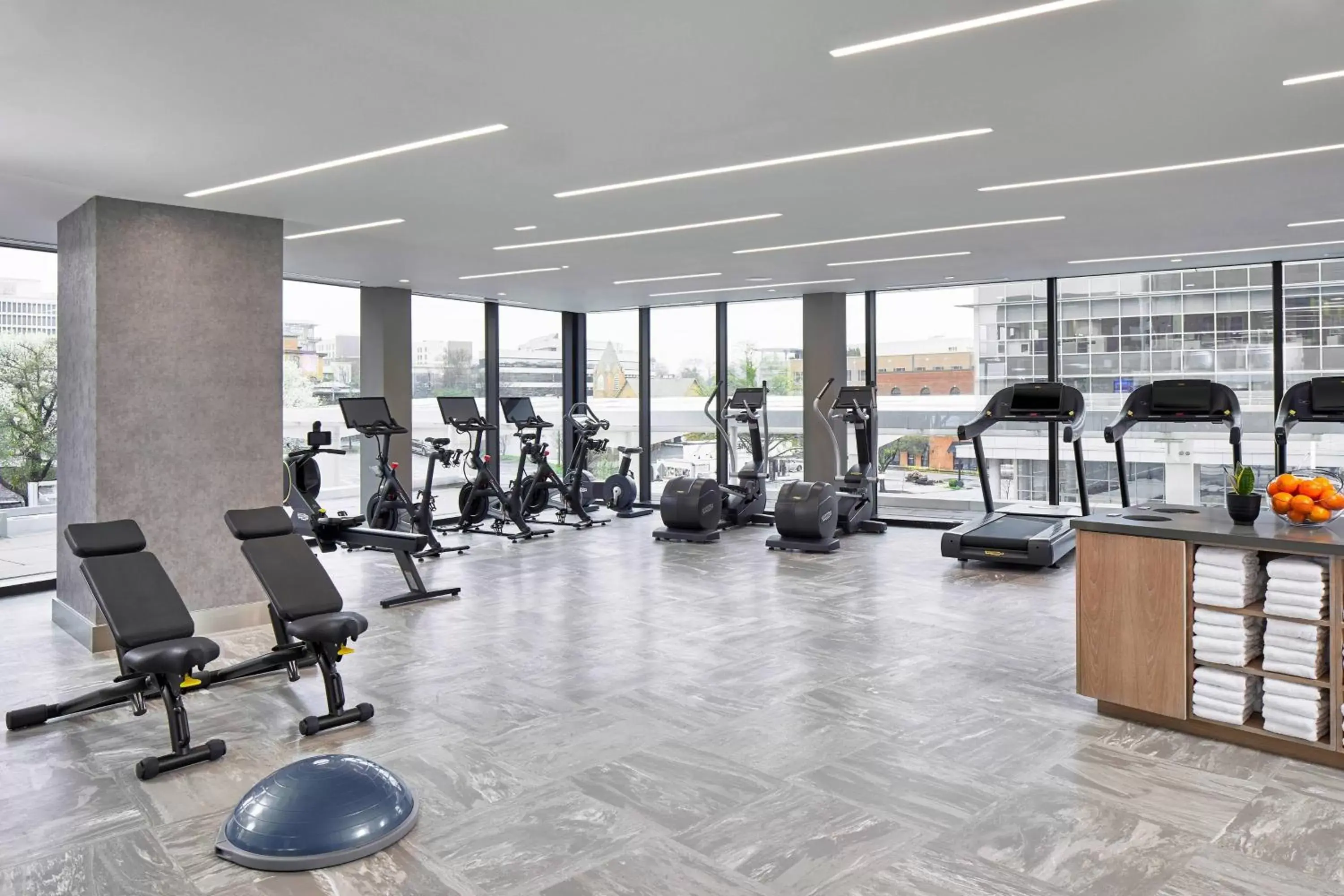 Fitness centre/facilities, Fitness Center/Facilities in AC Hotel by Marriott Greenville