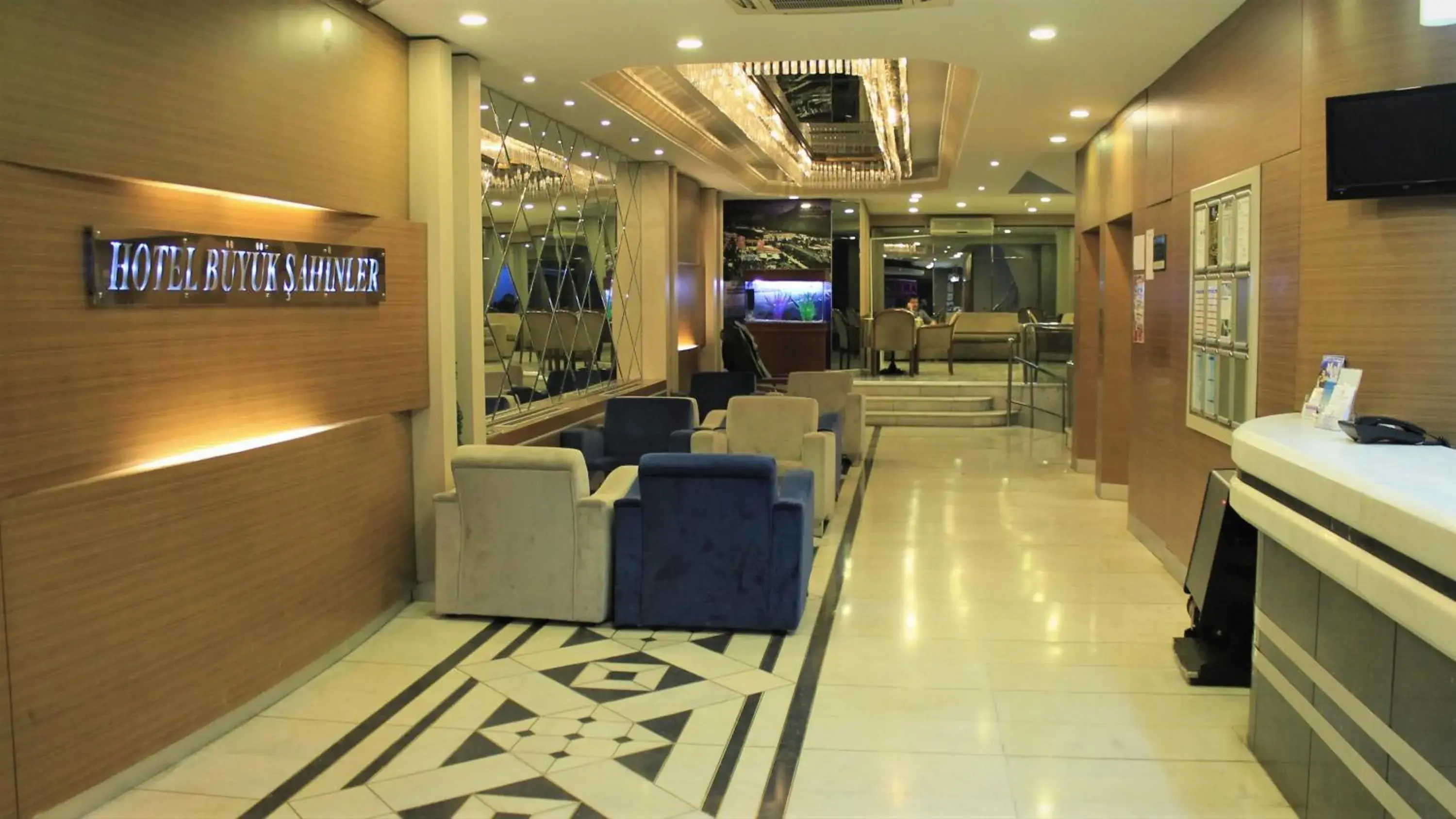 Lobby or reception, Lobby/Reception in Hotel Buyuk Sahinler
