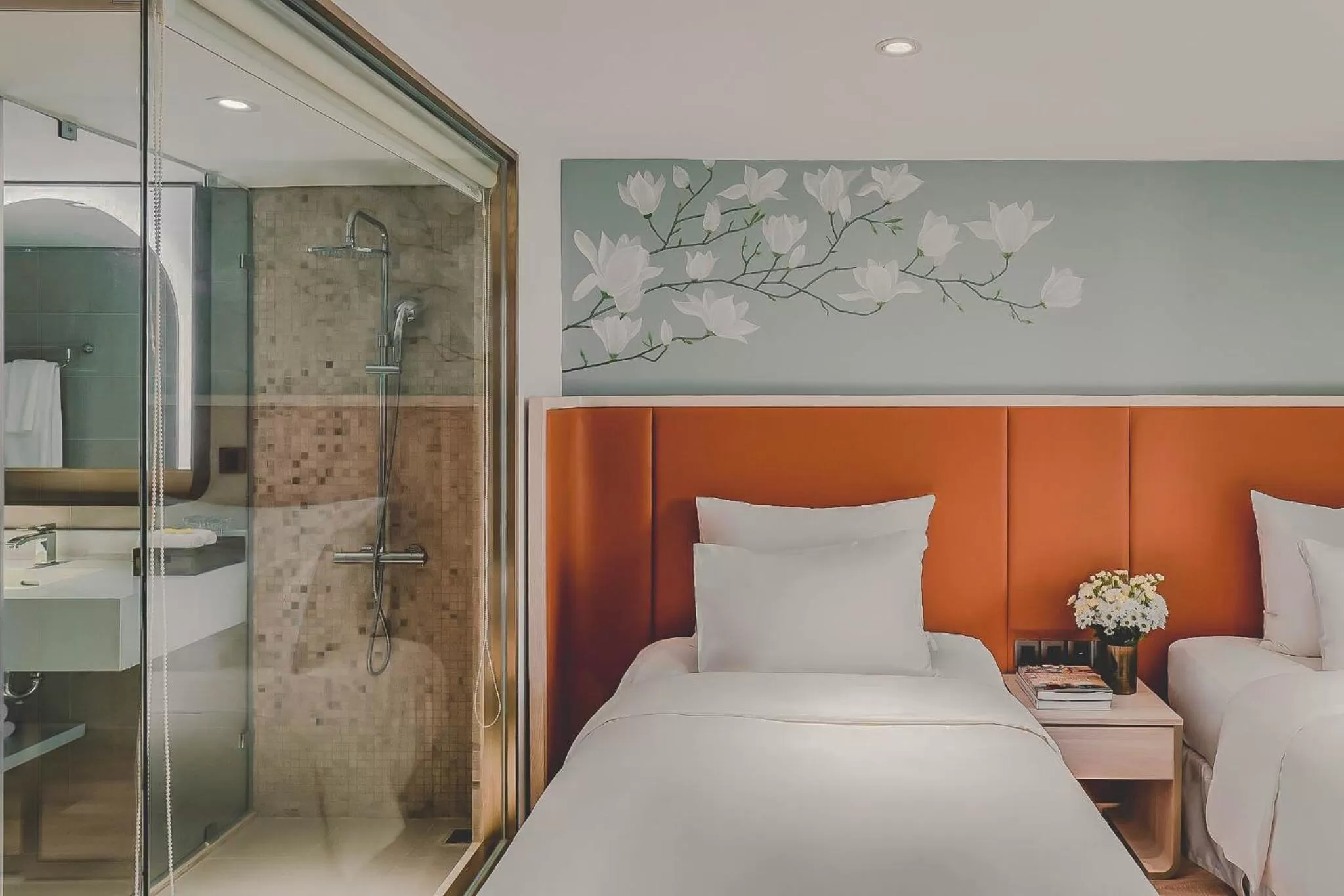 Bed in Hanoi Le Jardin Hotel & Spa