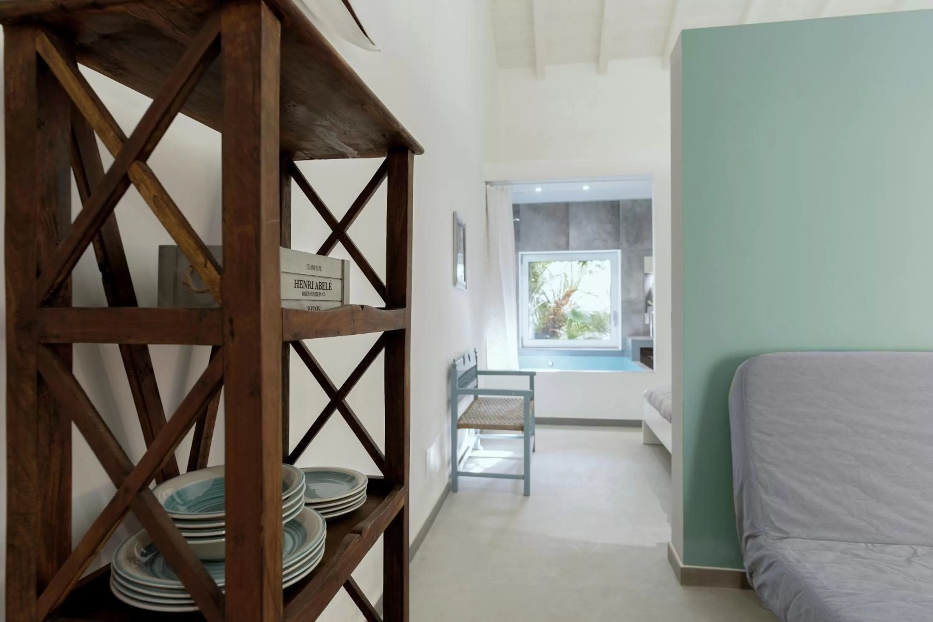 Living room, Bed in Naturarte Guesthouse