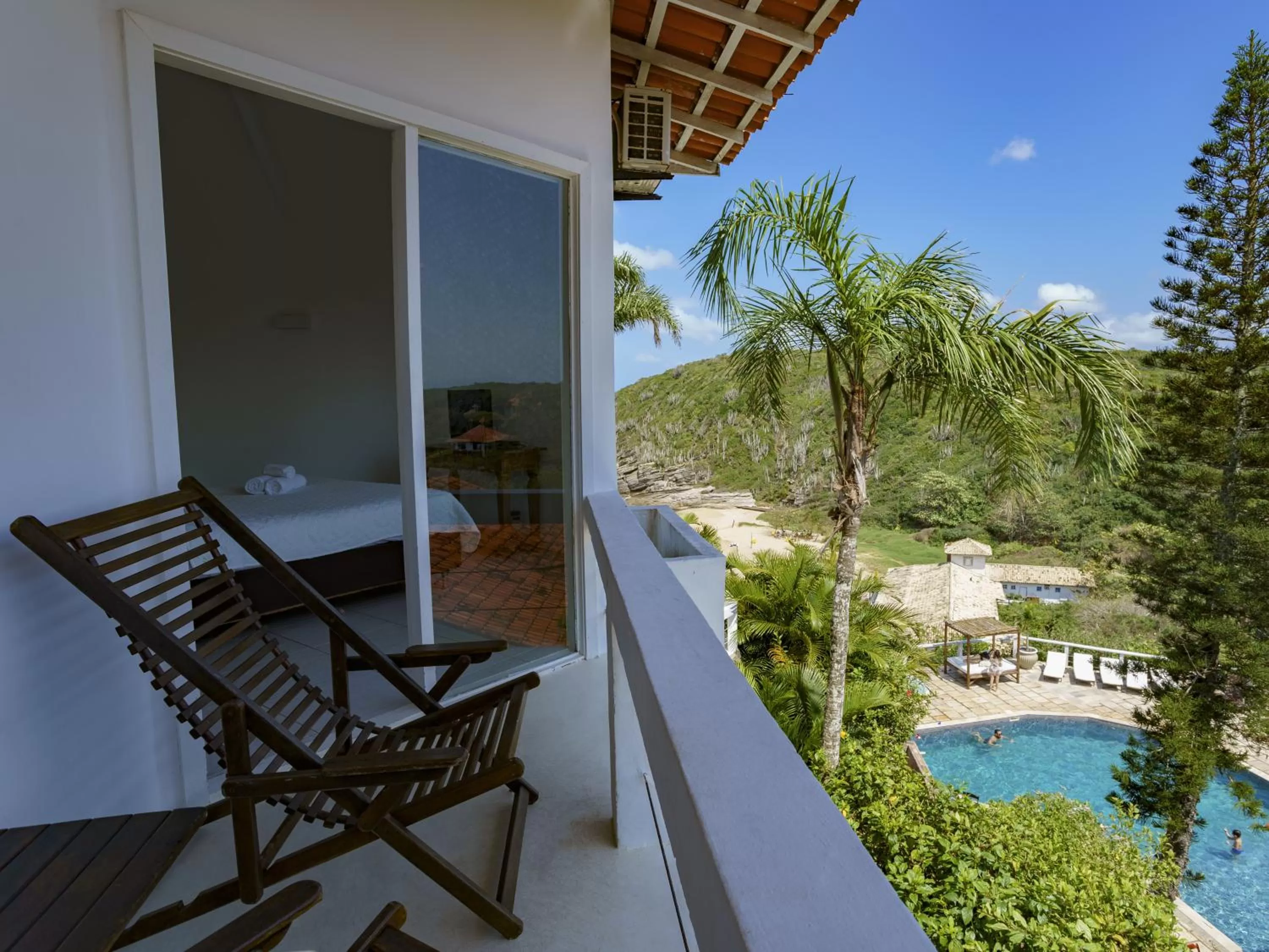 Bed in Apa Pau Brasil