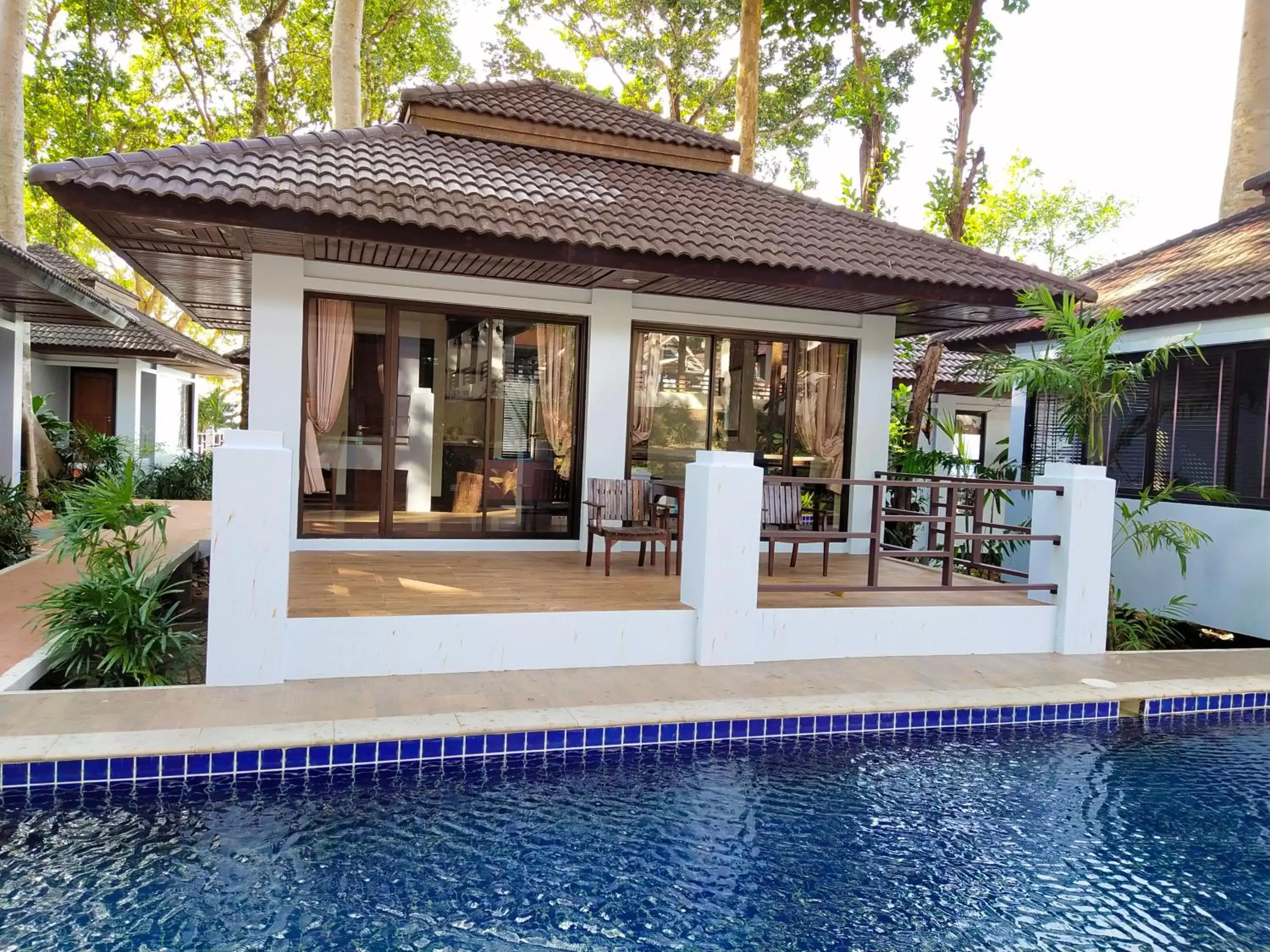 Property Building in Chang Buri Resort & Spa