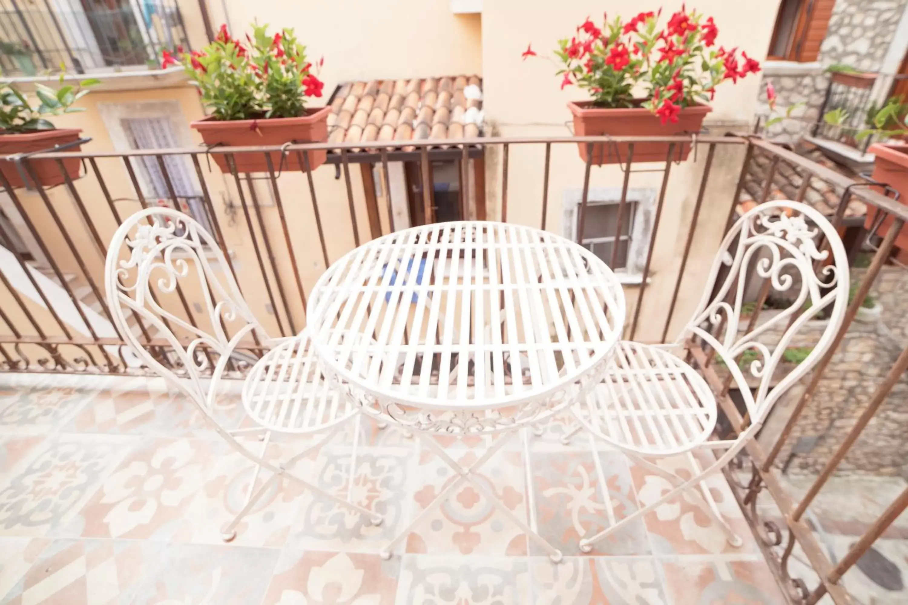 Balcony/Terrace in Aria di Vico Aparthotel