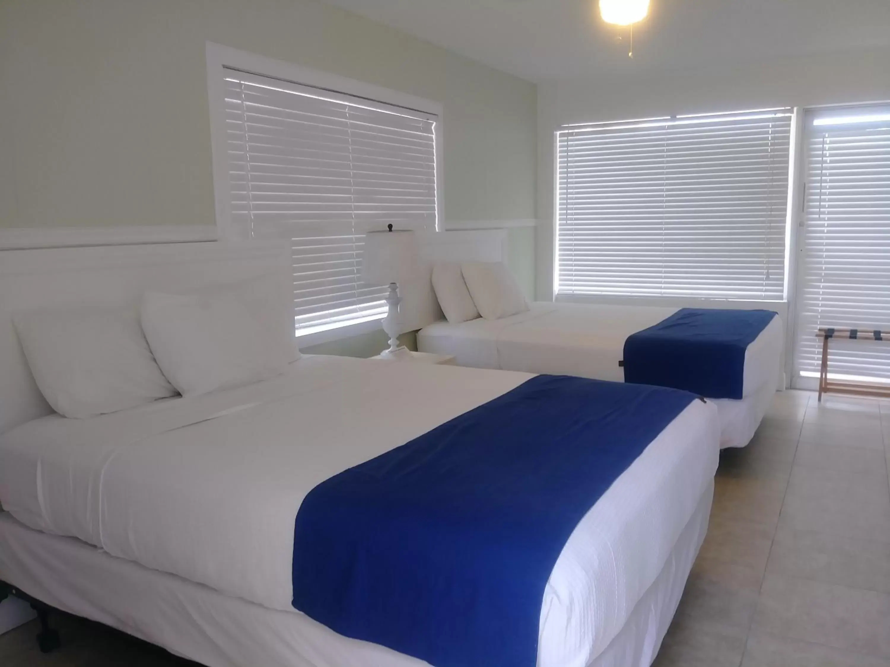 Bed in Kingsail Resort