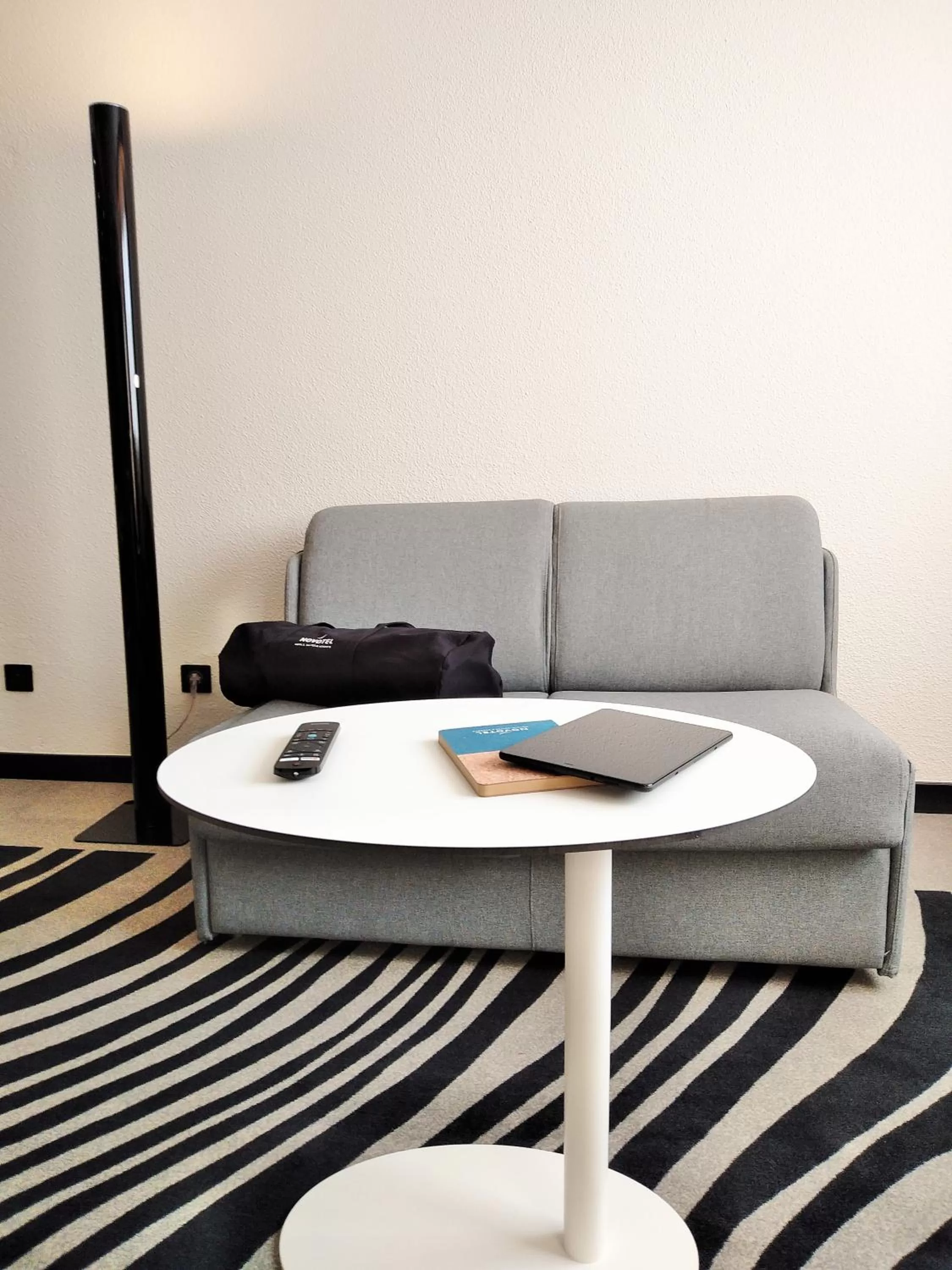 Living room in Novotel Suites Montpellier Antigone