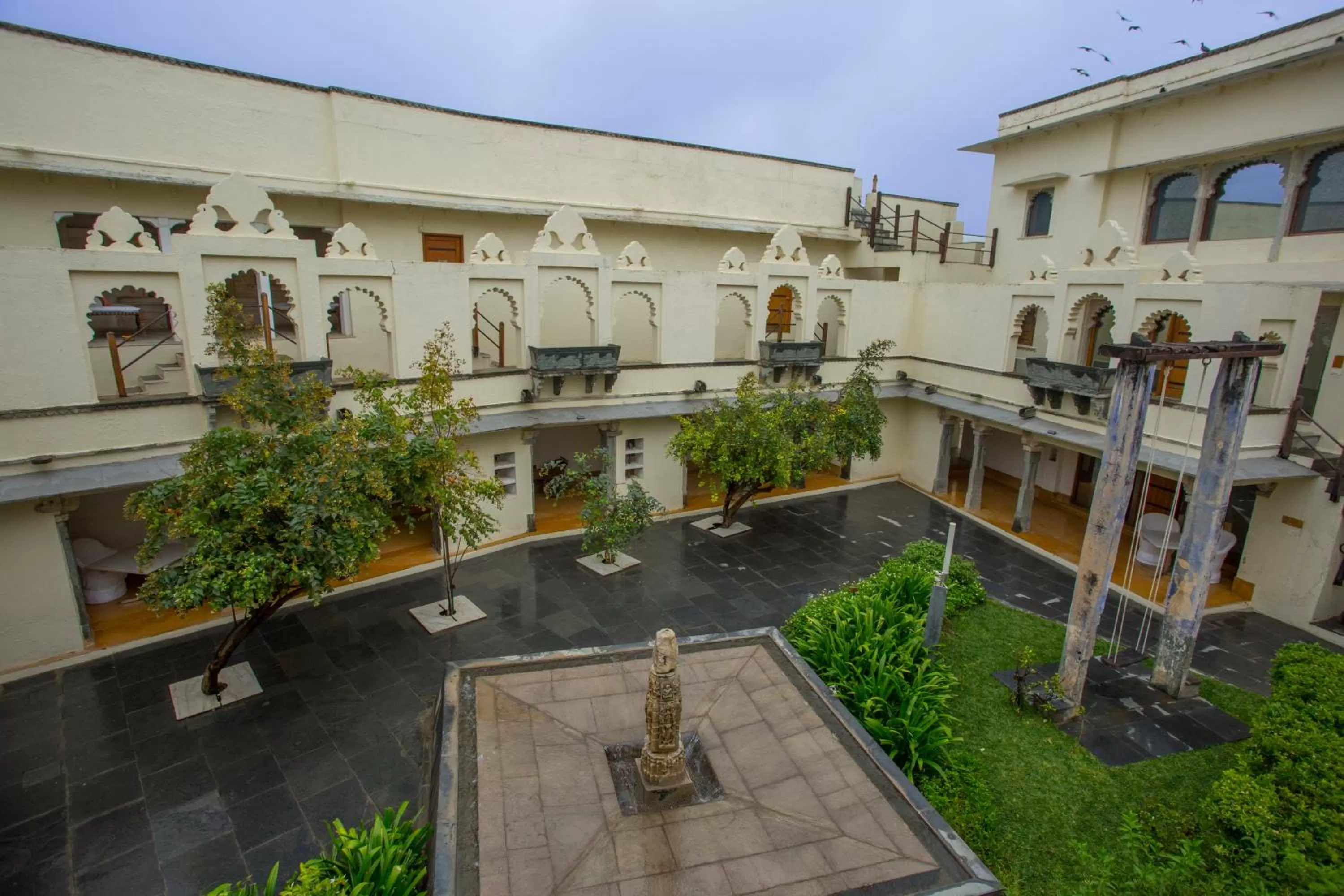 View (from property/room) in RAAS Devigarh