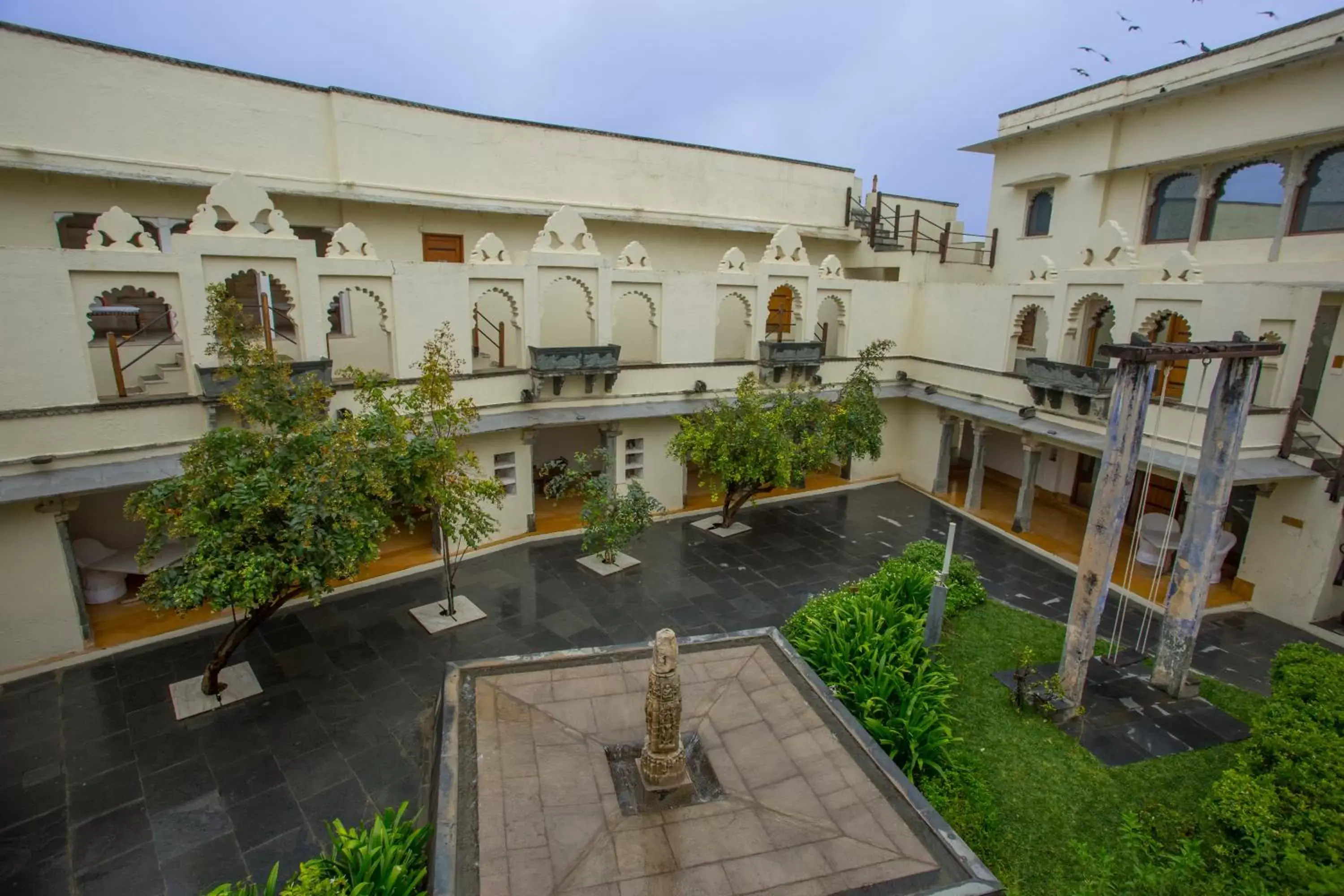 View (from property/room), Pool View in RAAS Devigarh