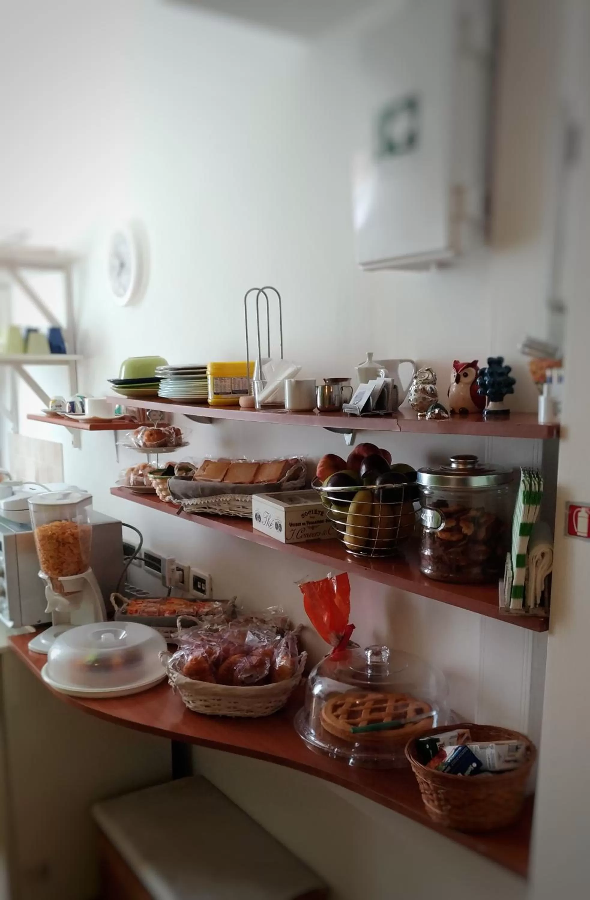 Buffet breakfast in Locanda Sant'Anna