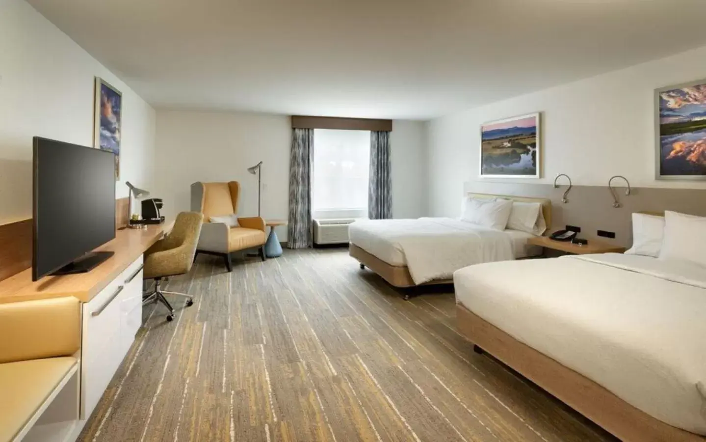 Bedroom, Bed in Hilton Garden Inn Boise Downtown Bedroom, Bed in Hilton Garden Inn Boise Downtown