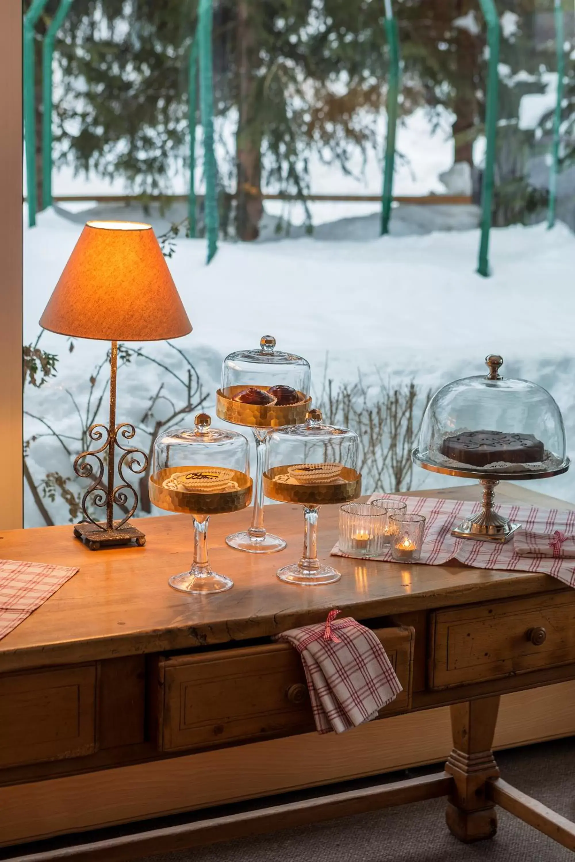 Restaurant/Places to Eat in Hotel Europa St. Moritz