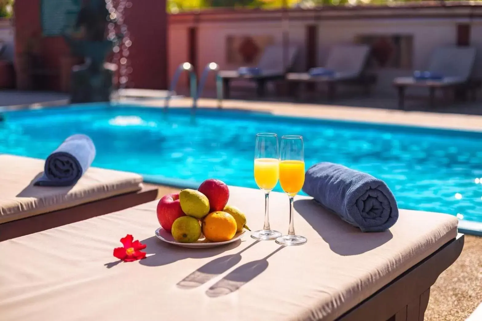 Swimming Pool in Maleedee Bay Resort