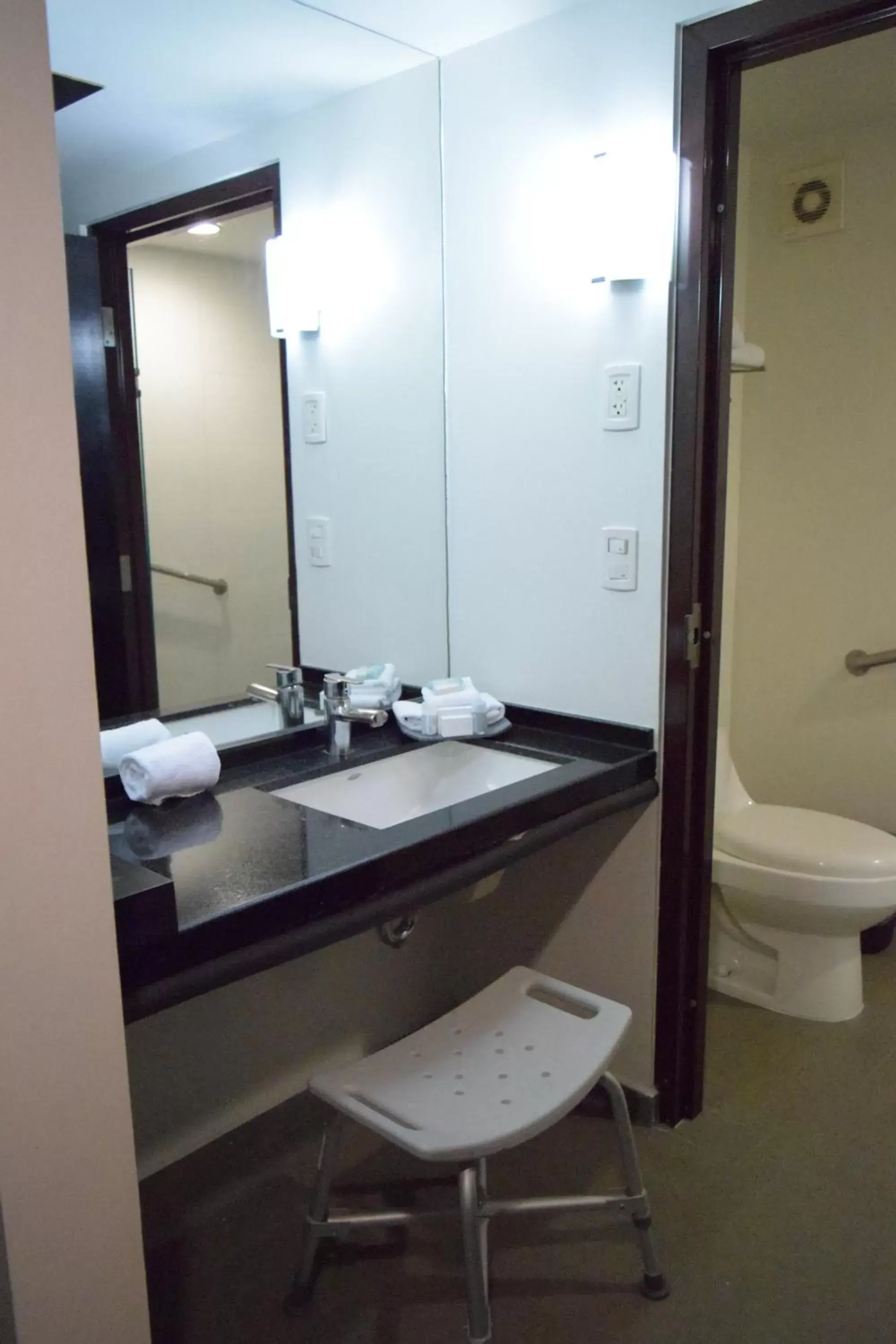 Photo of the whole room, Bathroom in Holiday Inn Express Toluca Galerias Metepec, an IHG Hotel