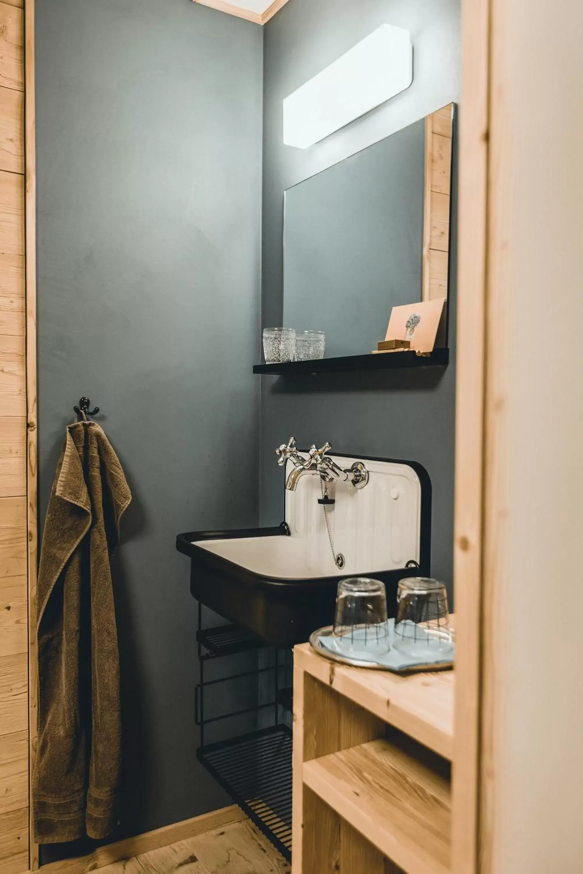 Bathroom in Alpenblick Bergrestaurant & Hotel