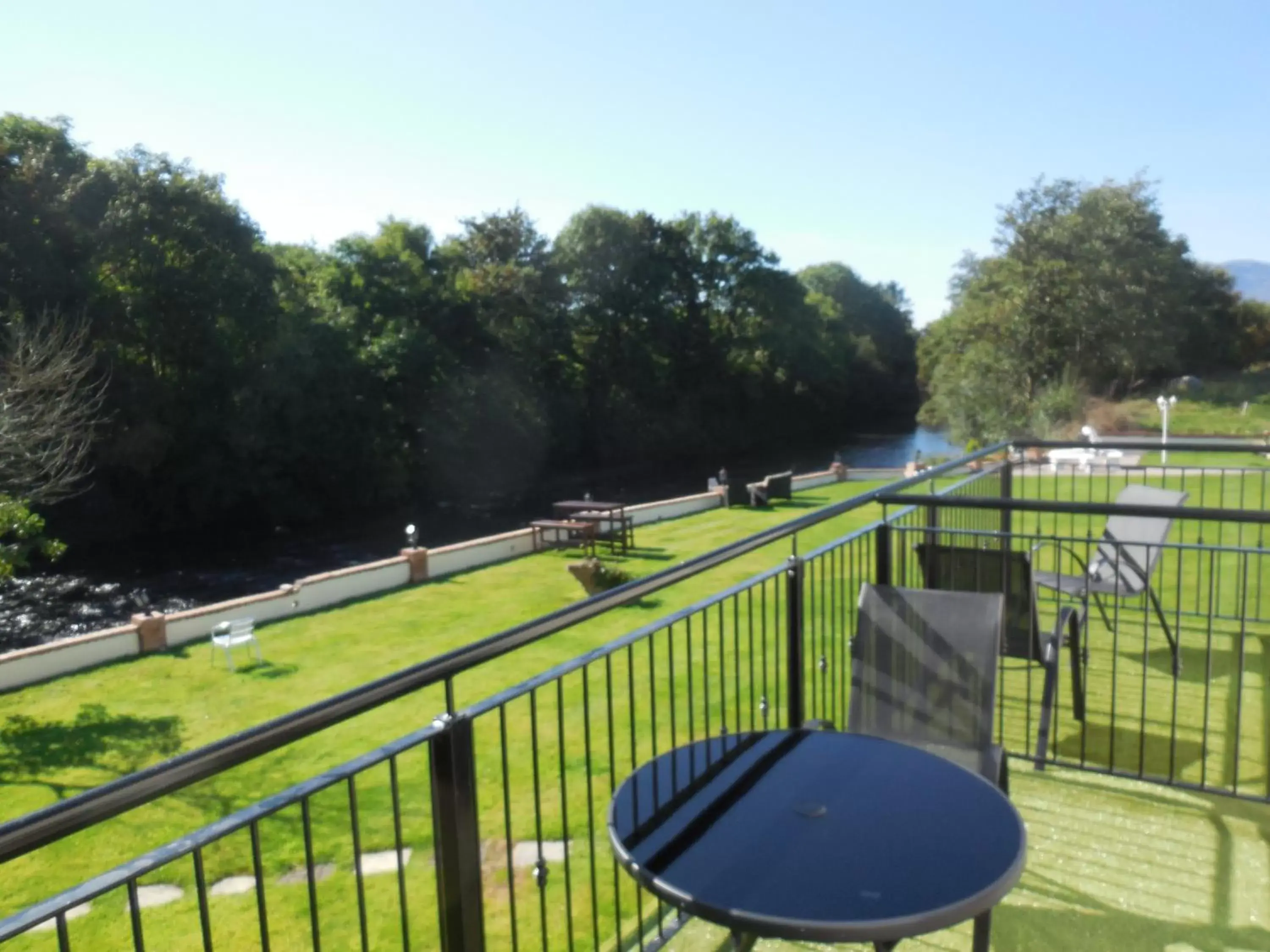 Garden, Pool View in Crystal Springs B&B