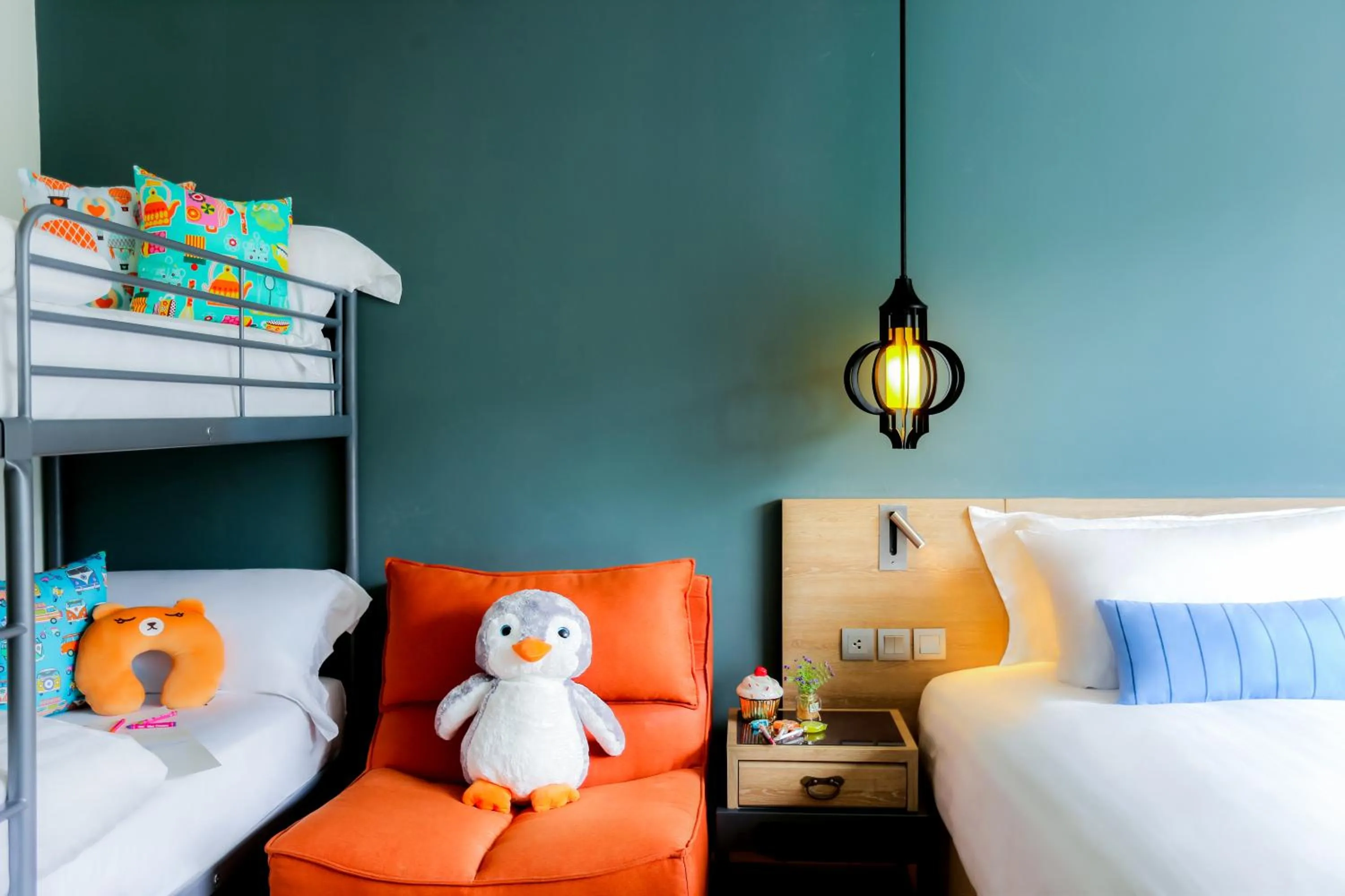 Bedroom, Bed in MAI HOUSE Patong Hill