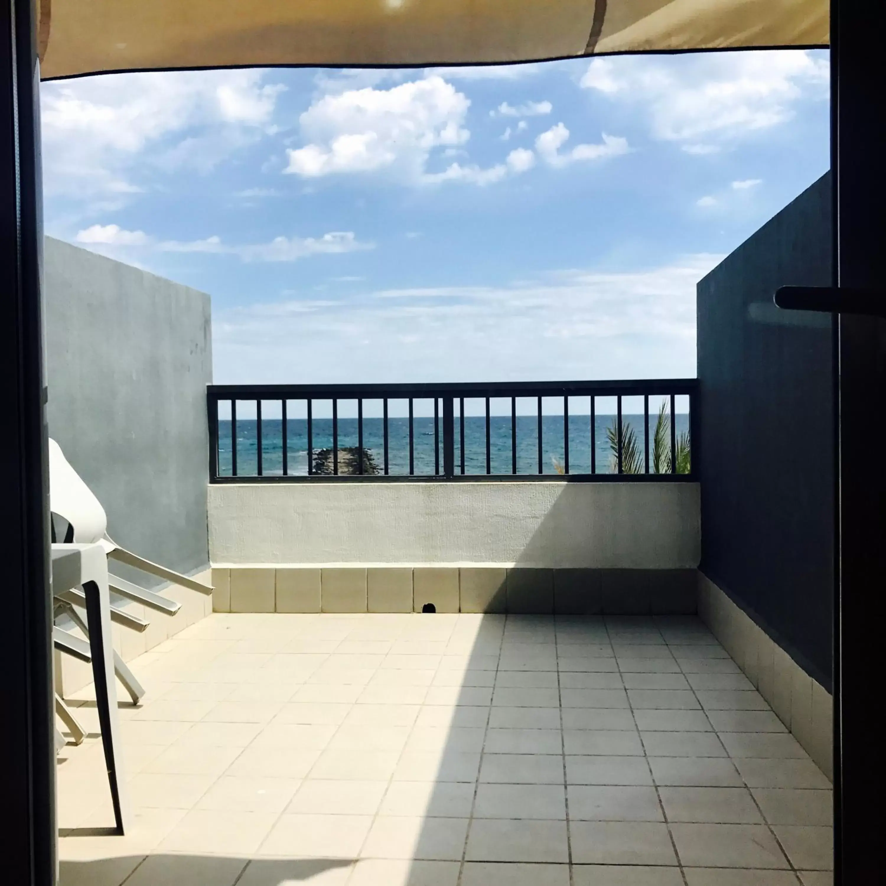 Balcony/Terrace in Hotel La Familia