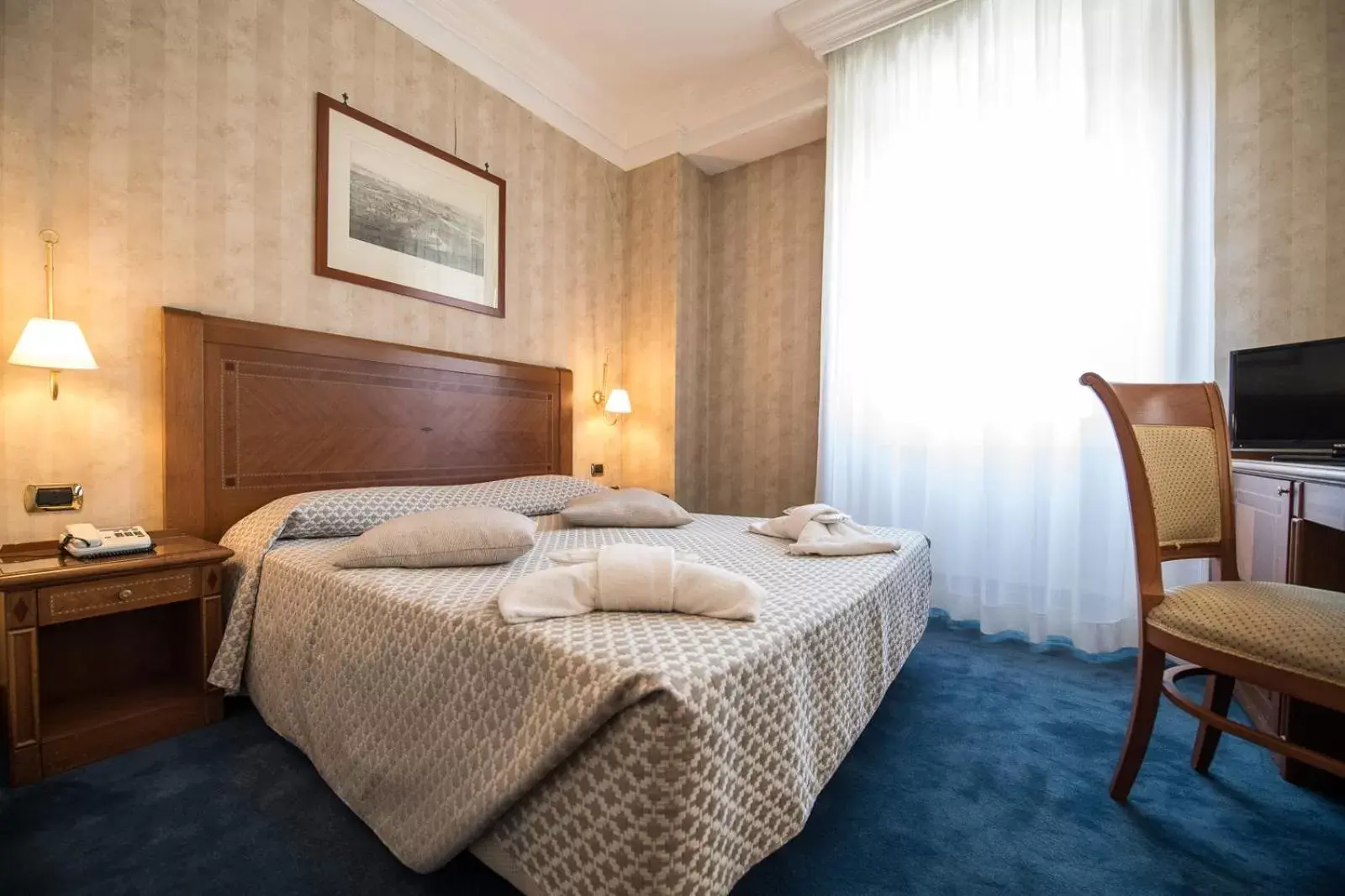 Bed in Quality Hotel Nova Domus