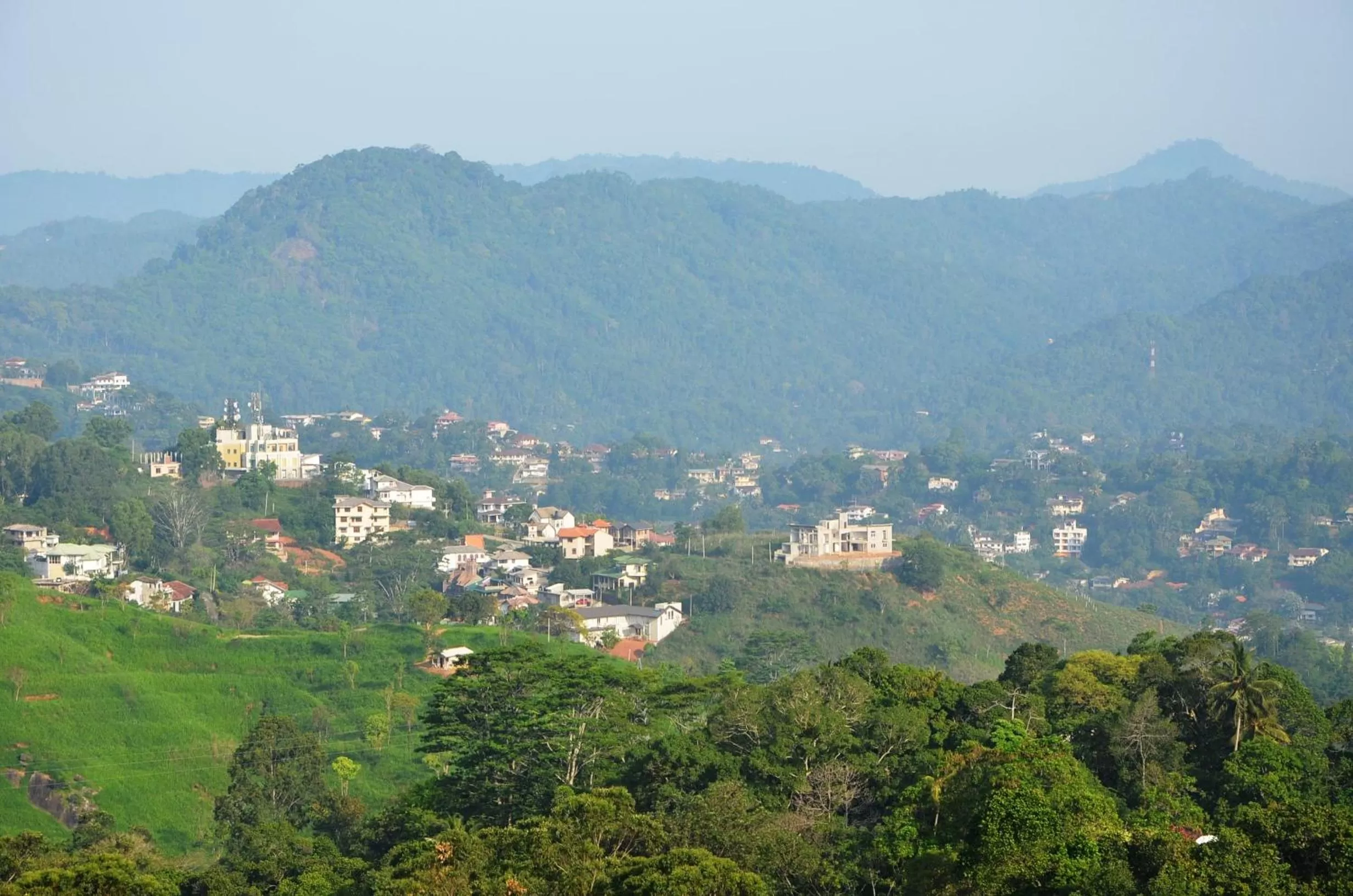 View (from property/room), Bird's-eye View in Kandy Unique Hotel