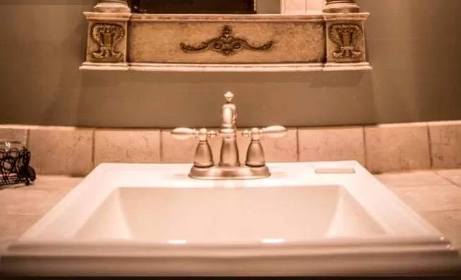 Bathroom in Clark House Inn