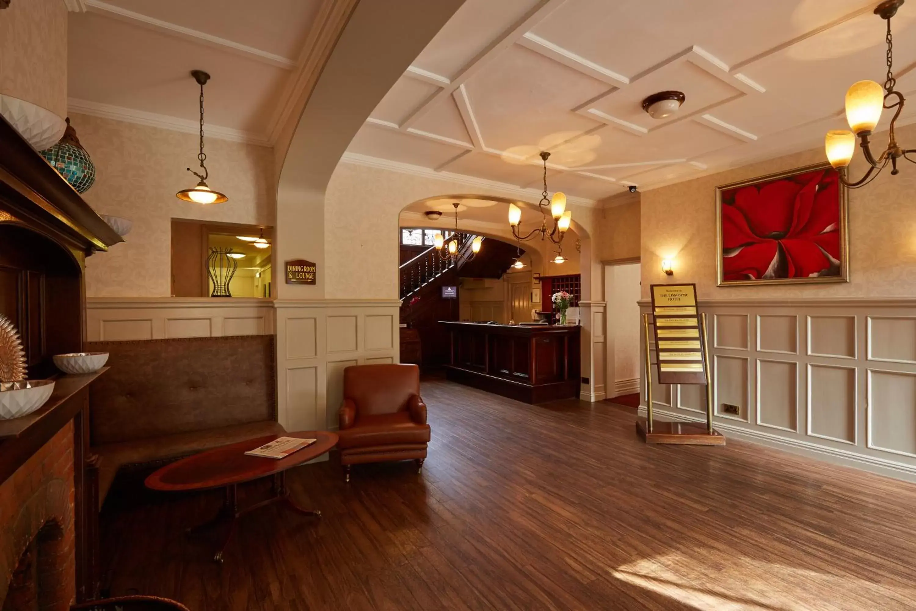 Lobby or reception in Lismoyne Hotel Lobby or reception in Lismoyne Hotel