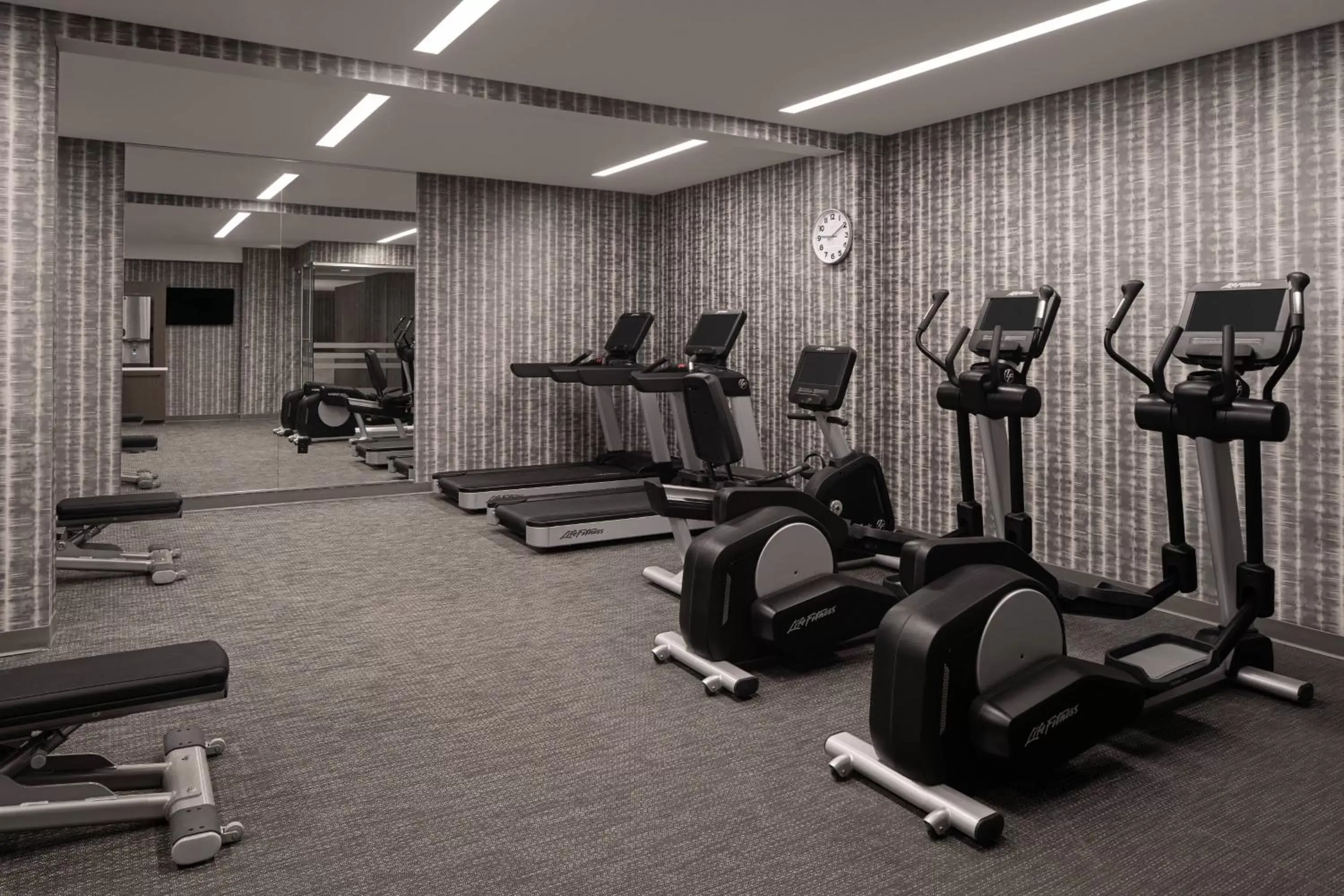 Fitness centre/facilities, Fitness Center/Facilities in AC Hotel by Marriott Little Rock Downtown