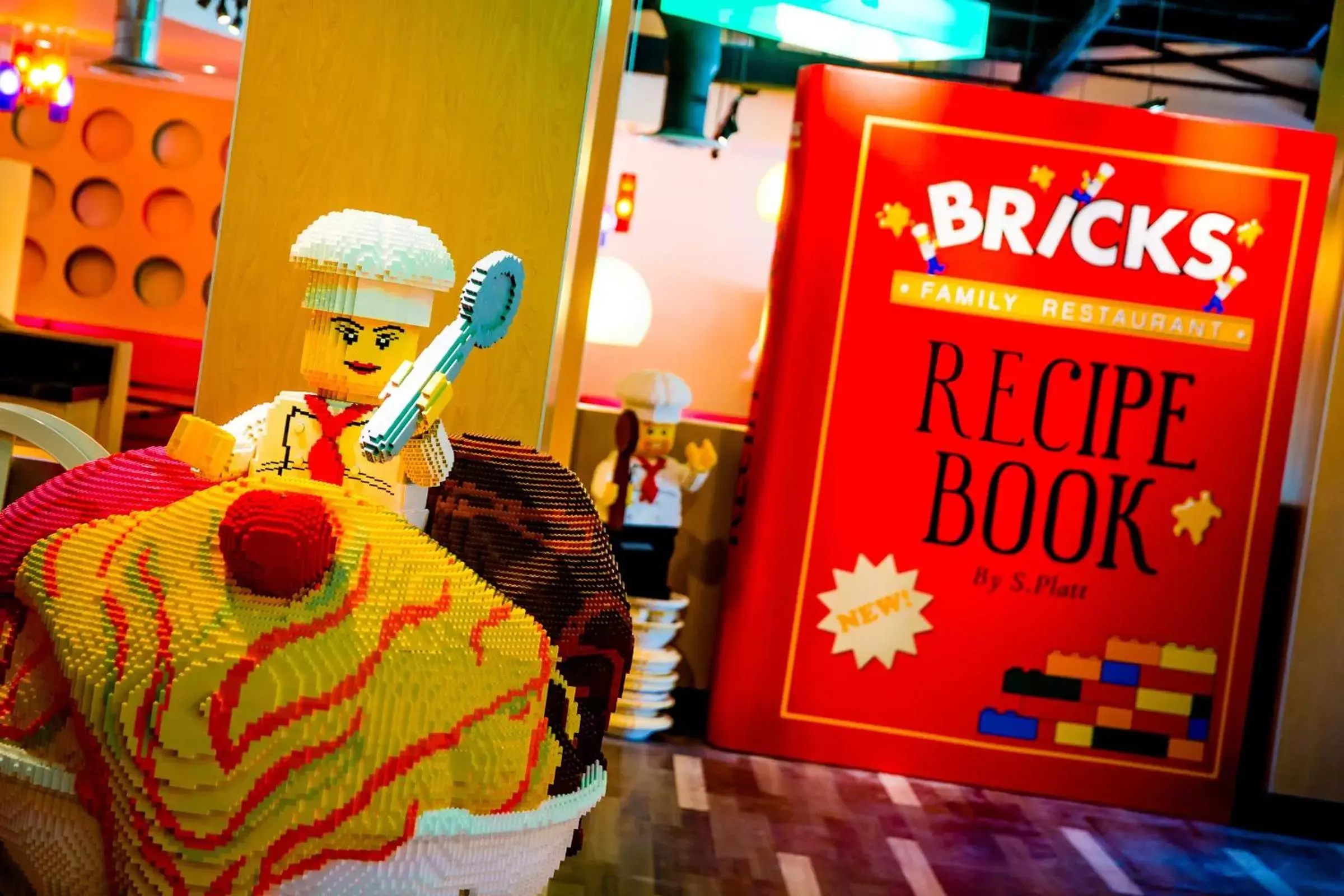 Restaurant/places to eat in LEGOLAND® Florida Resort