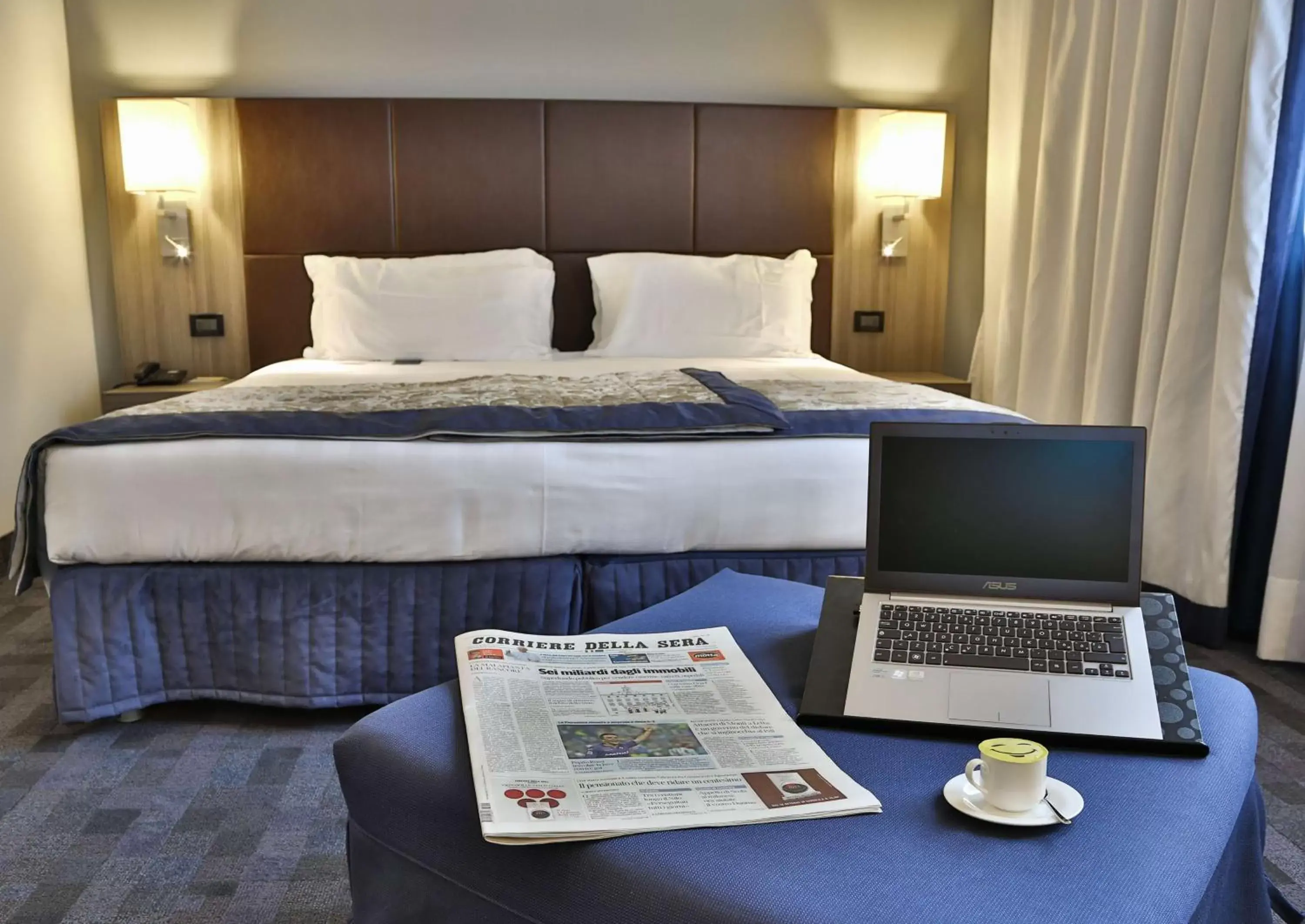 Bedroom, Bed in Best Western Plus Borgolecco Hotel