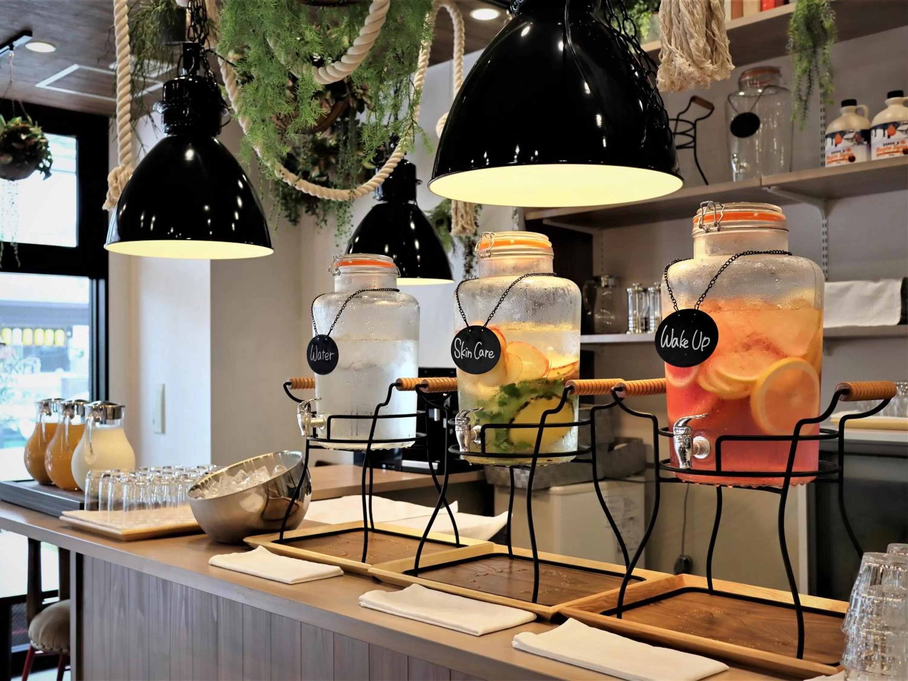 Buffet breakfast in Green Rich Hotel Yonago Ekimae (Artificial hot spring Futamata Yunohana)