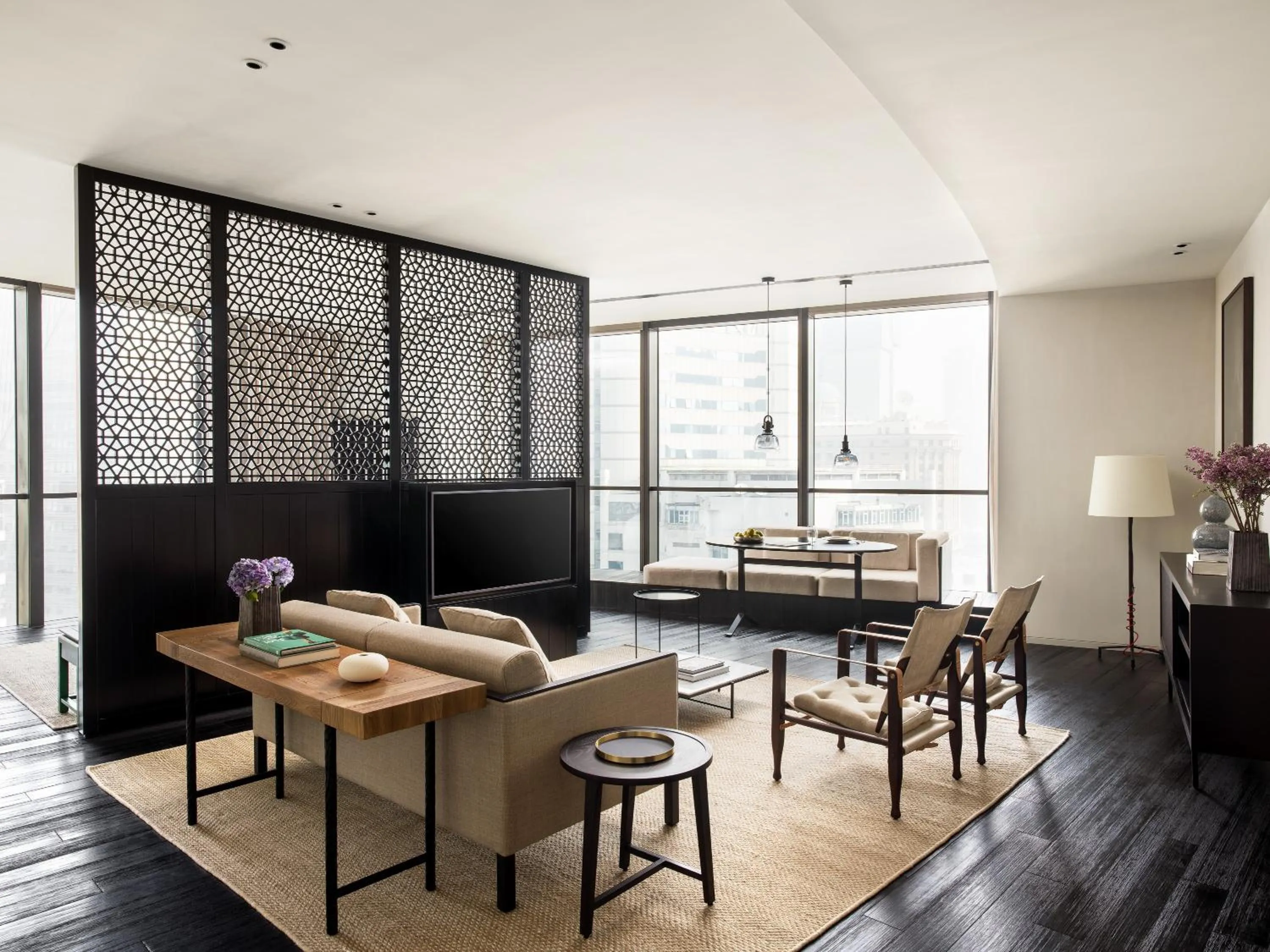 Photo of the whole room in Upper House Shanghai - Former The Middle House