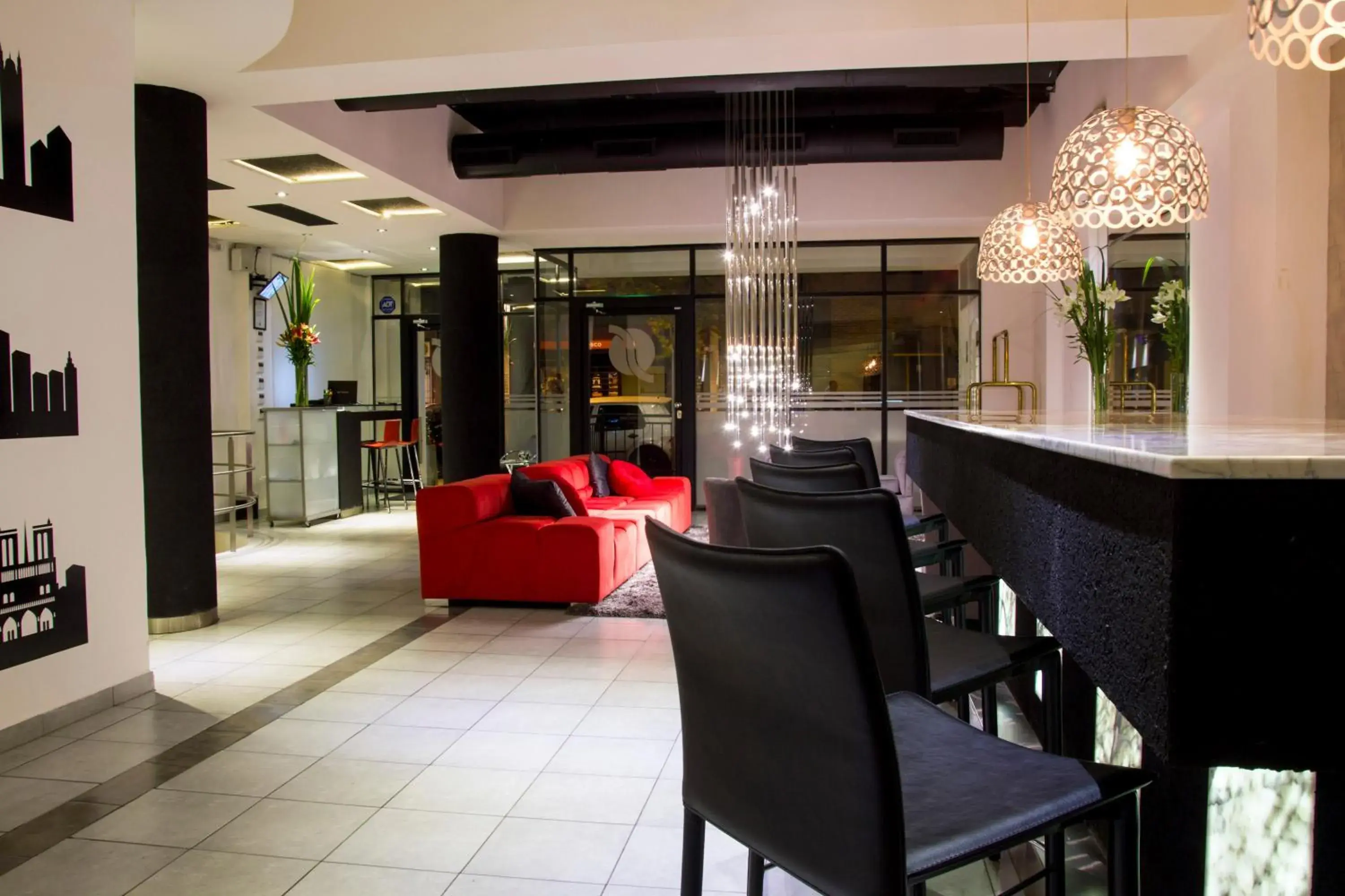 Area and facilities, Lounge/Bar in Let Sun Hotel Boutique