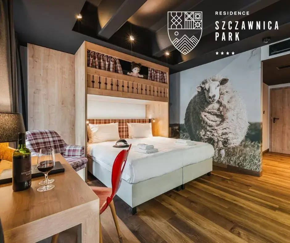 Property building in Szczawnica Park Resort & Spa