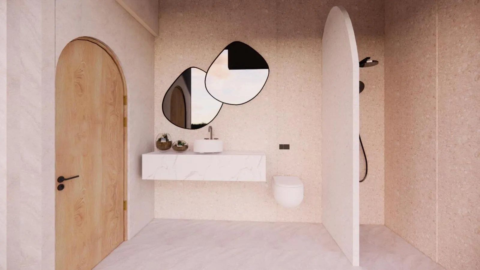 Twin Garden Room in Unsal Hotel