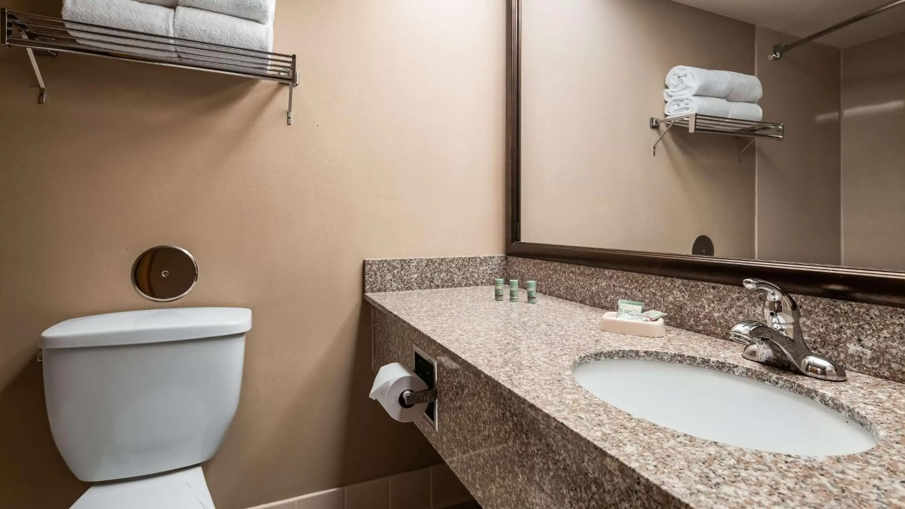 Photo of the whole room, Bathroom in Best Western East Towne Suites