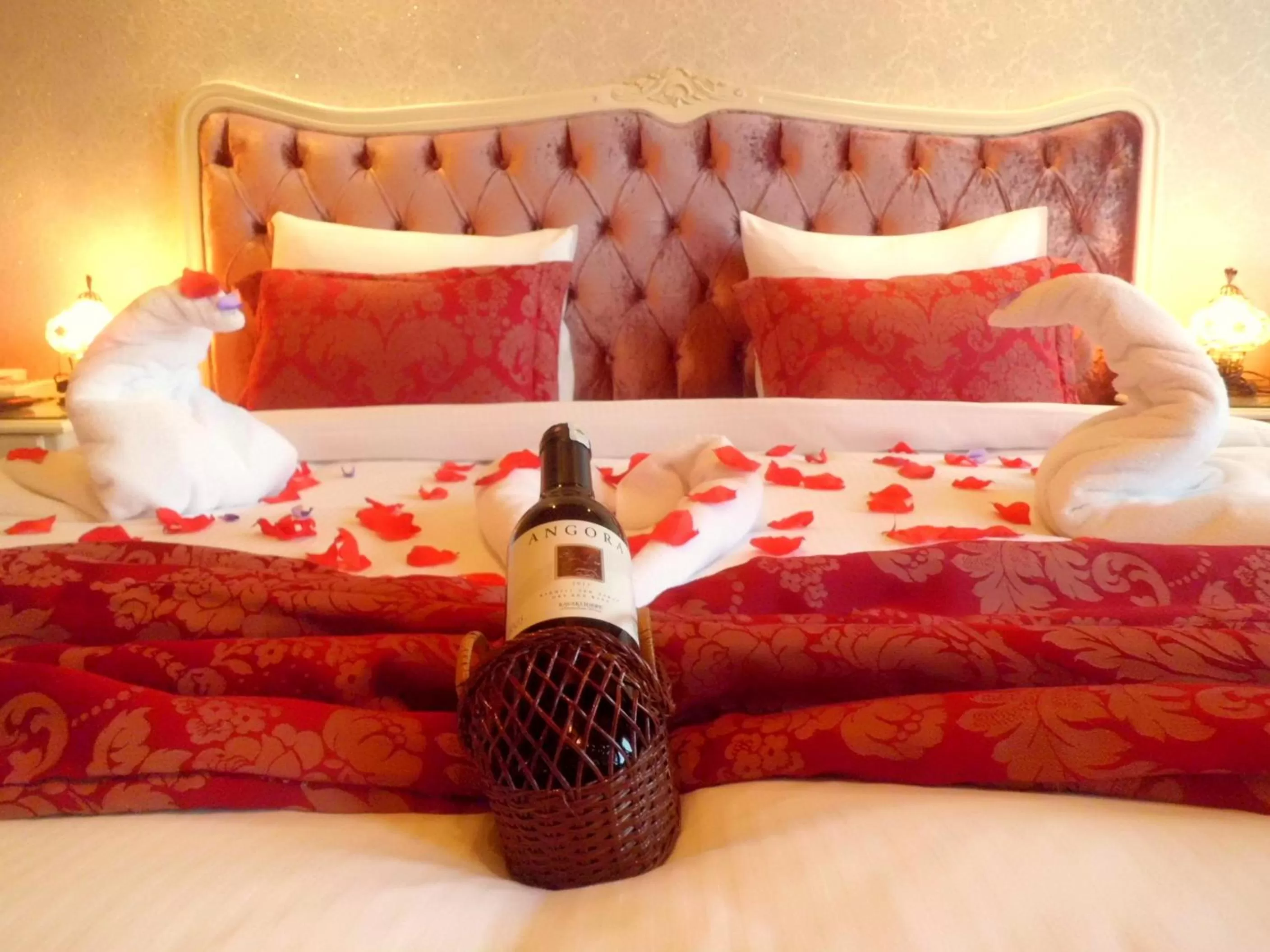 Decorative detail, Bed in Venue Hotel Istanbul Old City