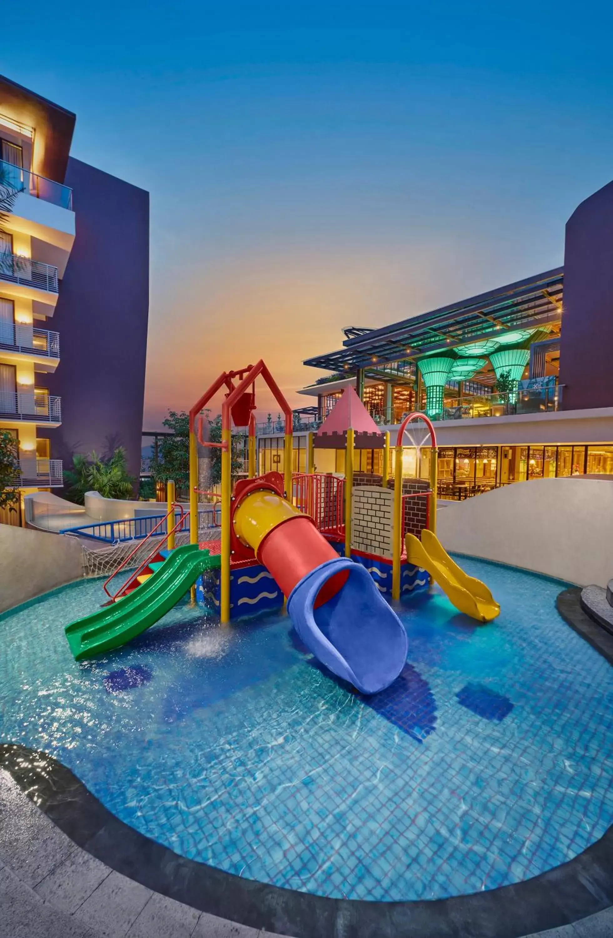 Water Park in Golden Tulip Holland Resort Batu