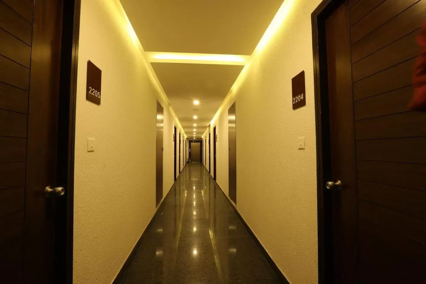 Facility for disabled guests in Grand Plaza Hotel