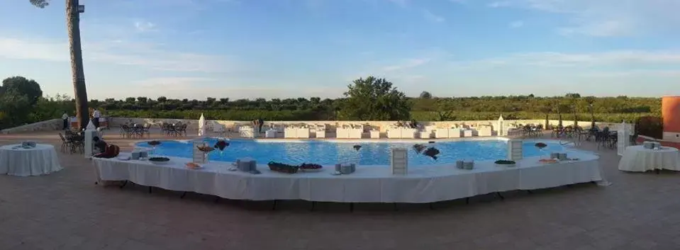 Swimming Pool in Parco dei Manieri