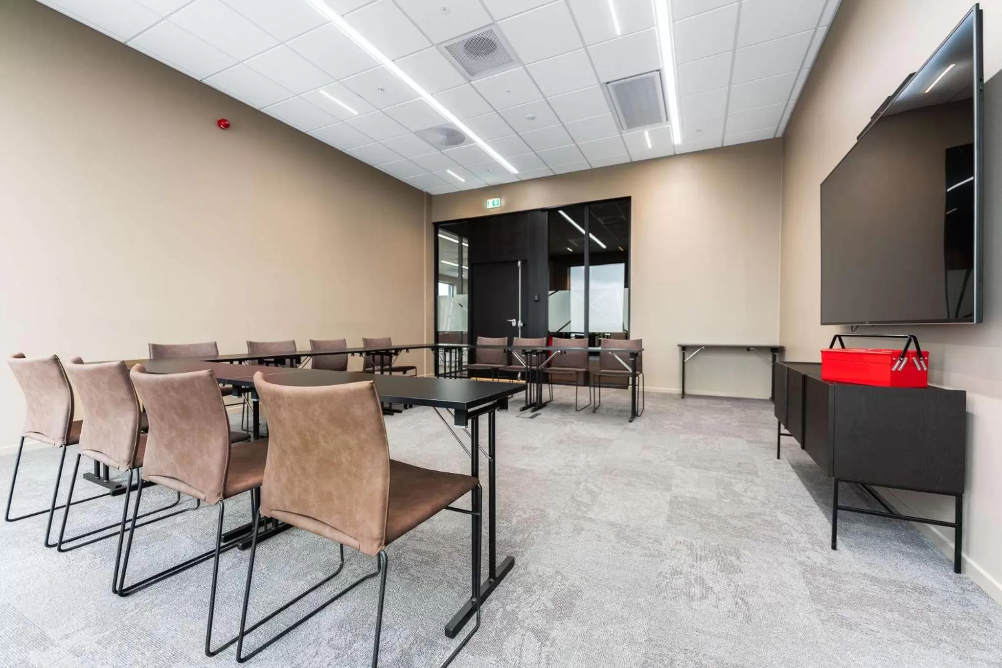 Meeting/conference room in Radisson RED Oslo Økern