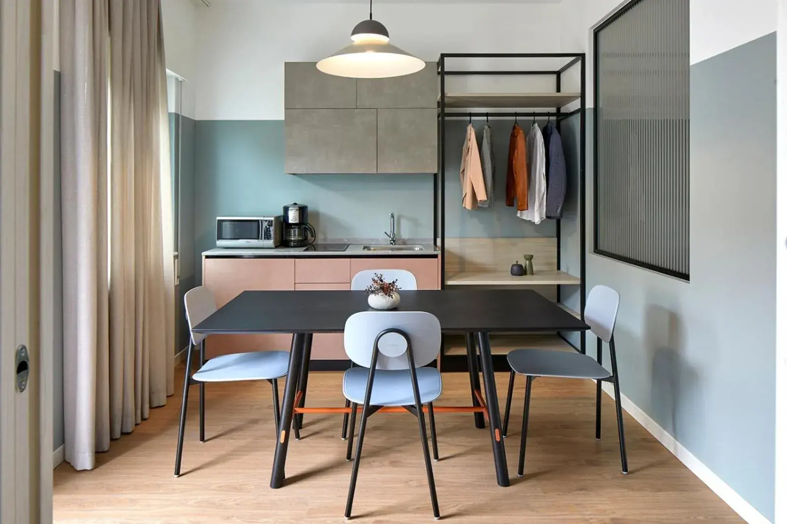 Kitchen/Kitchenette in Hotel San Carlo