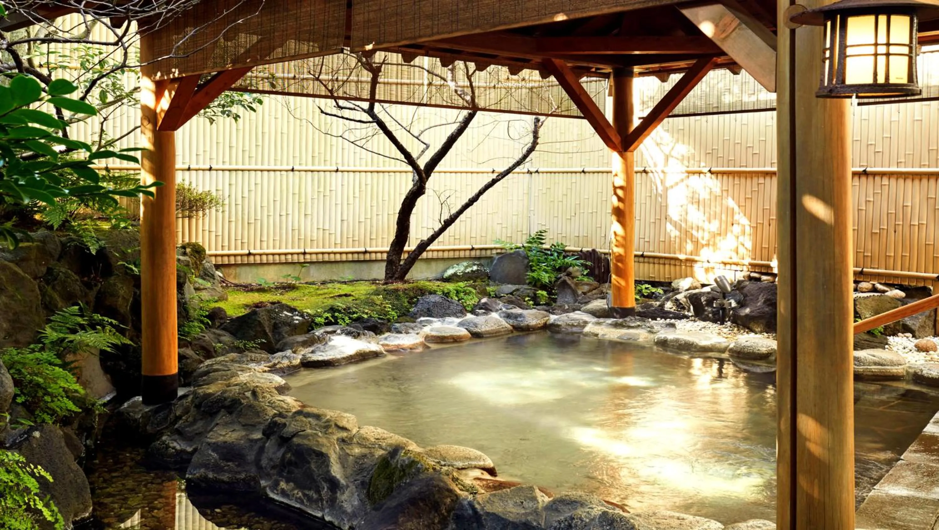 Hot Spring Bath in Laforet Ito Onsen Yunoniwa