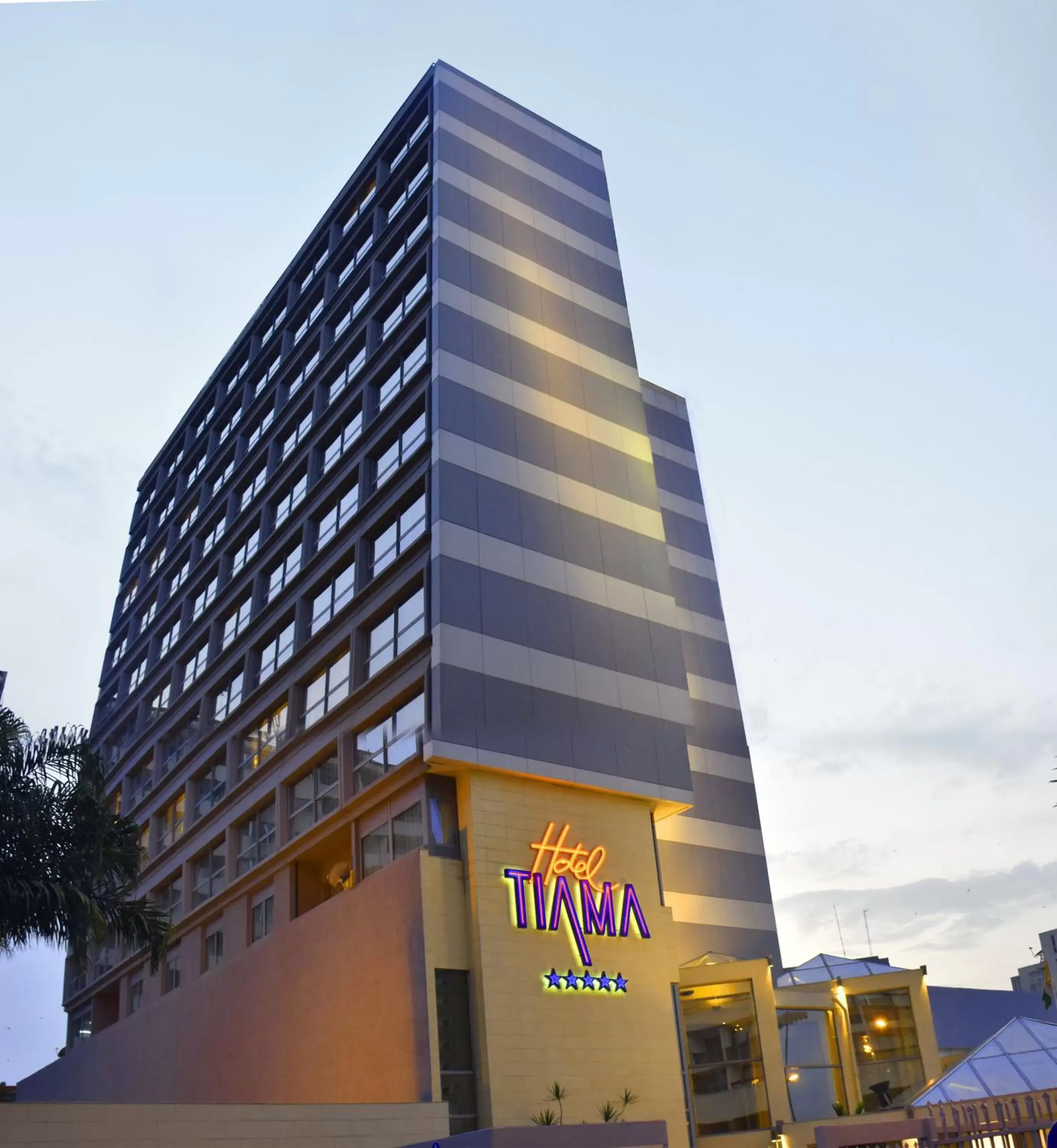 Property building in Hotel Tiama Abidjan Property building in Hotel Tiama Abidjan