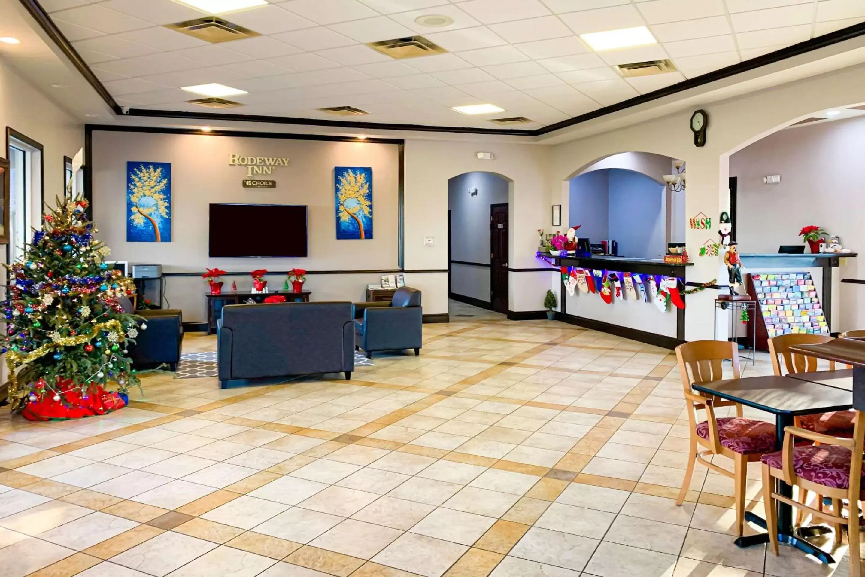 Lobby or reception, Lobby/Reception in Rodeway Inn Sun City Center
