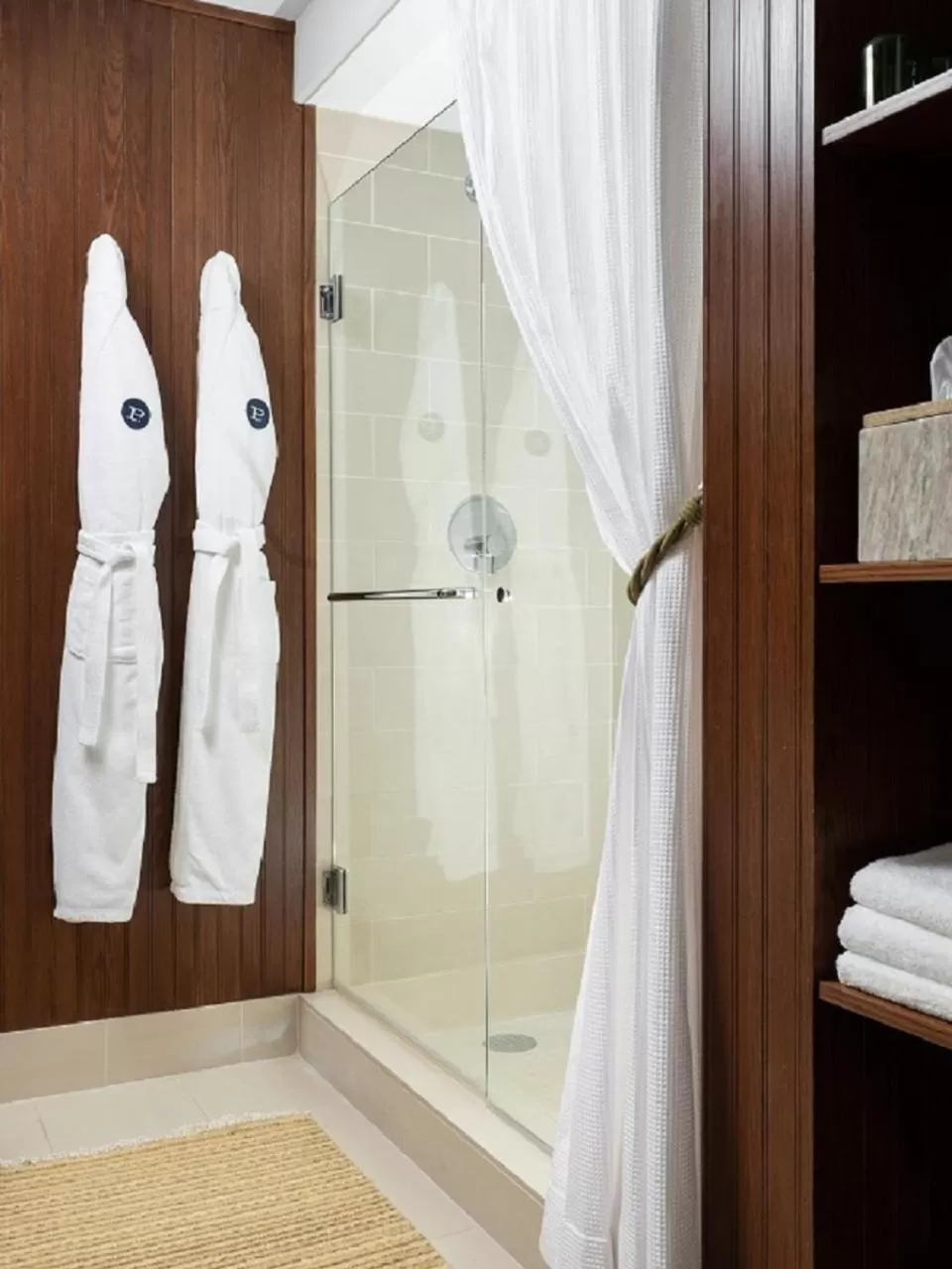 Bathroom in Palihouse West Hollywood at Beverly Hills