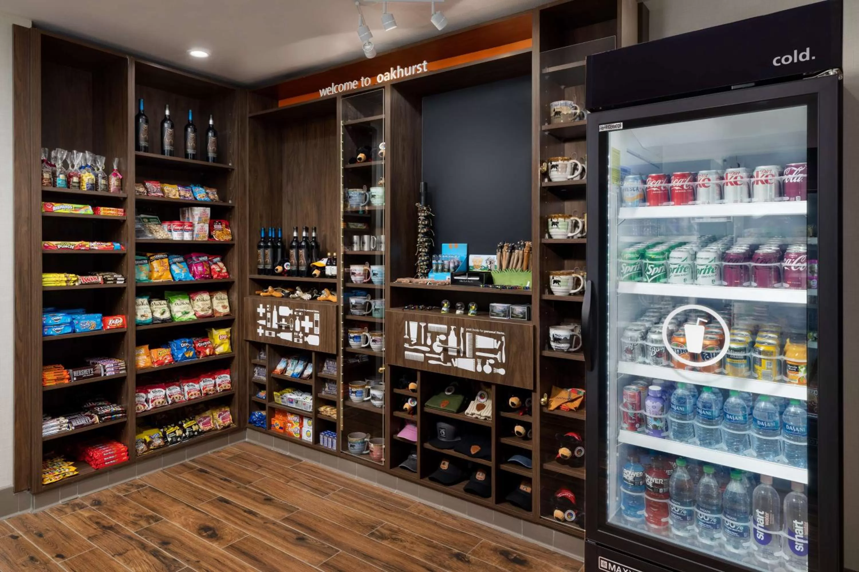 Restaurant/places to eat in Hampton Inn Oakhurst-Yosemite