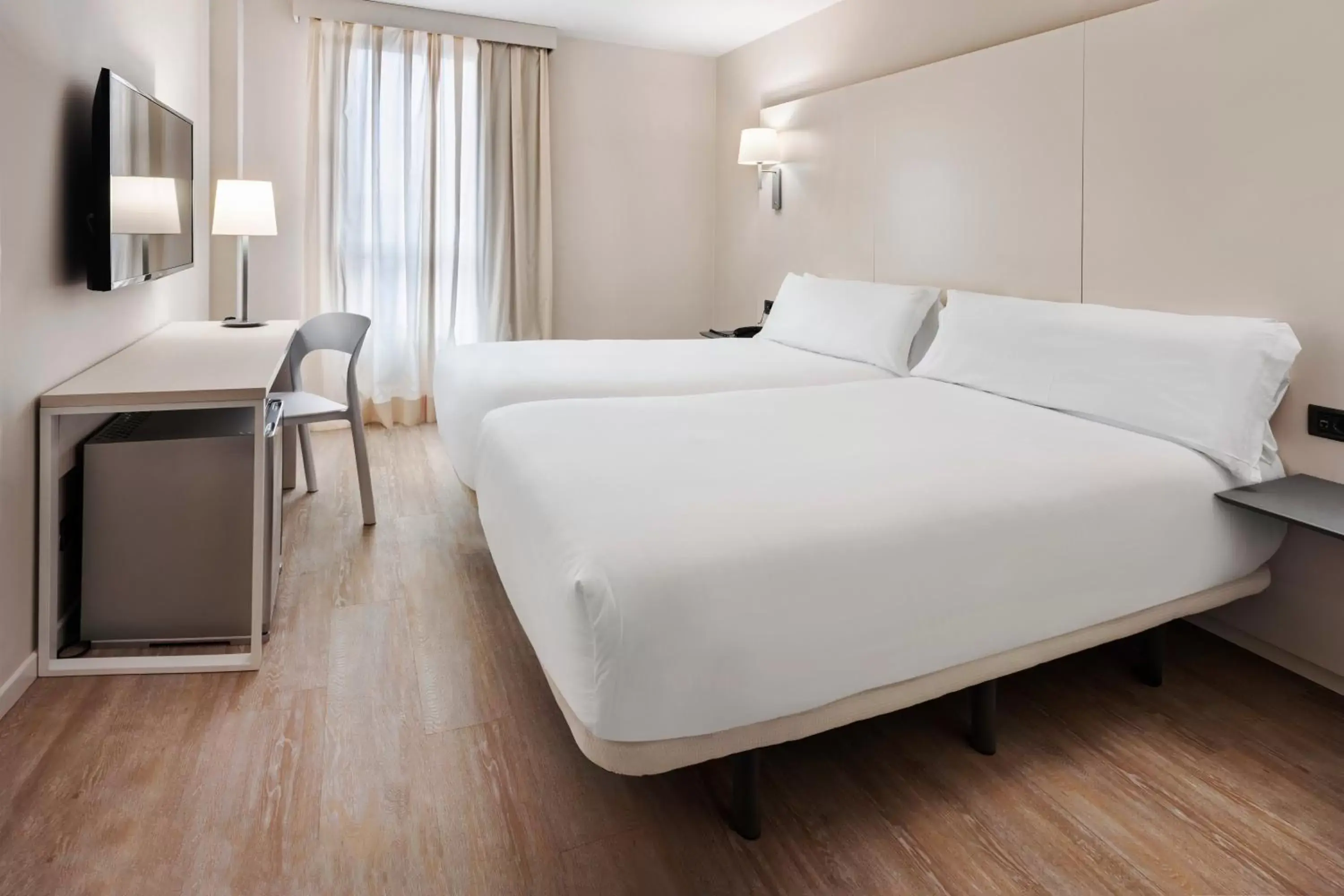 Bed in B&B HOTEL Castellón