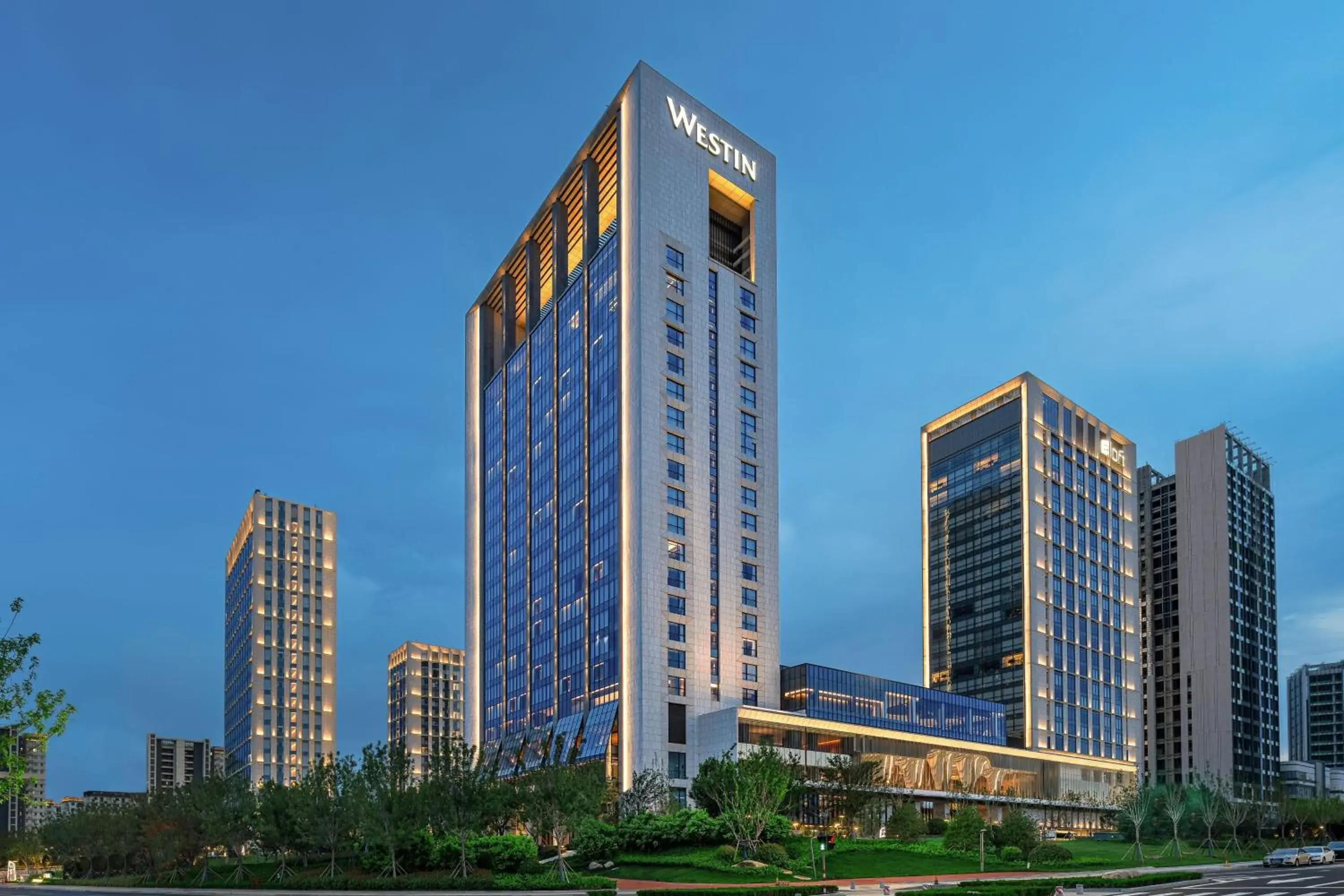 Property Building in The Westin Yantai