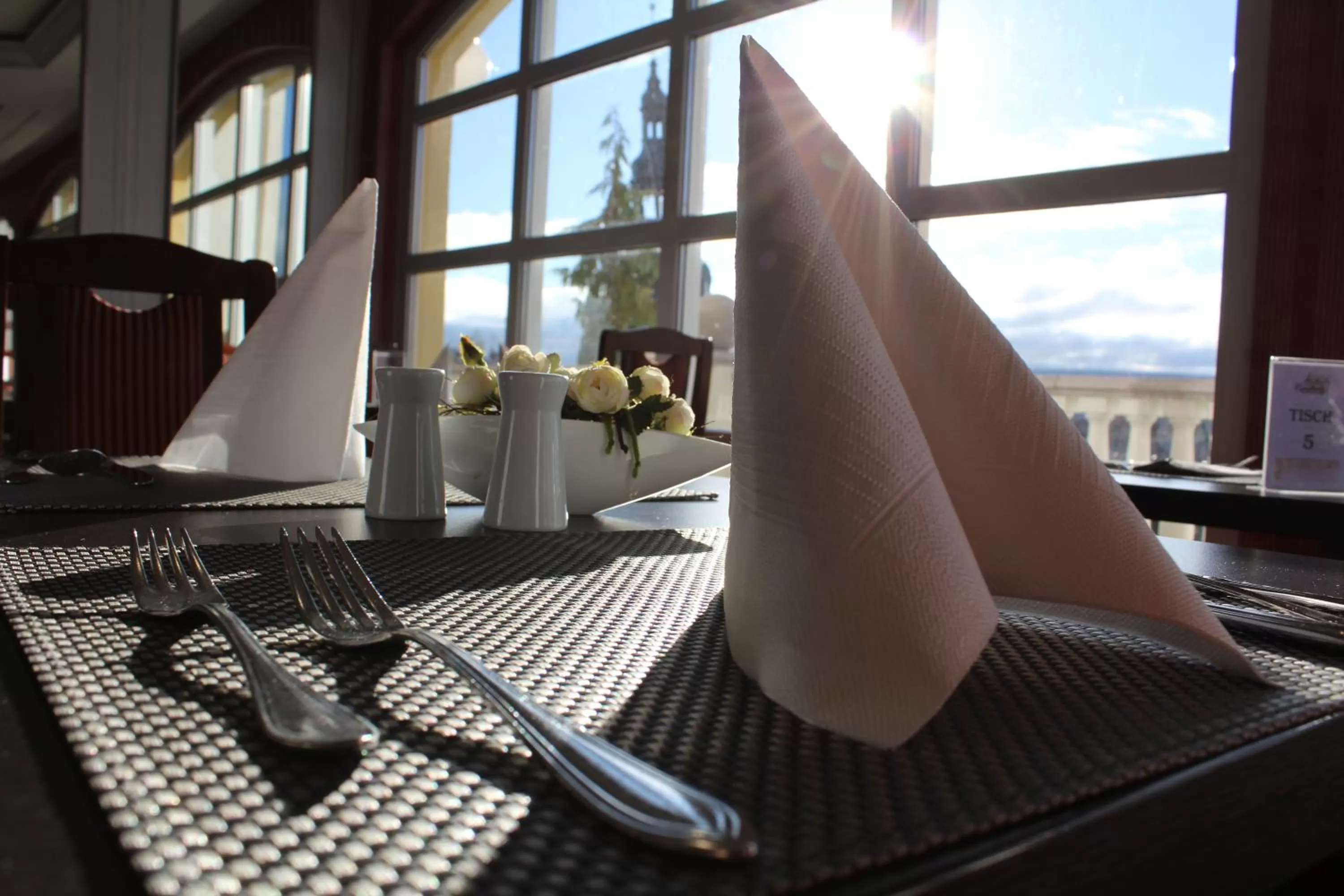 Restaurant/places to eat in Hotel Residenz Bad Frankenhausen