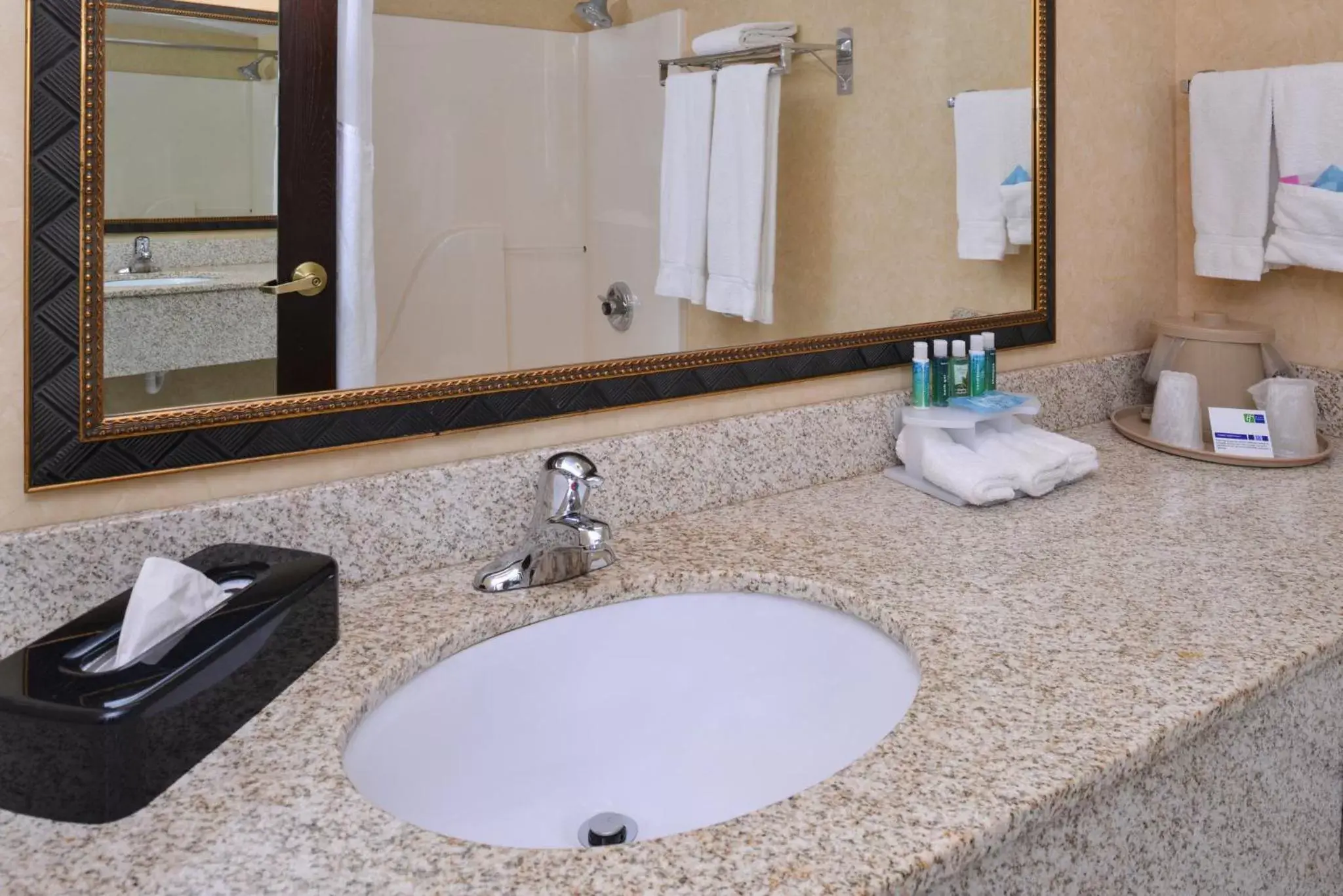 Photo of the whole room, Bathroom in Holiday Inn Express La Junta, an IHG Hotel